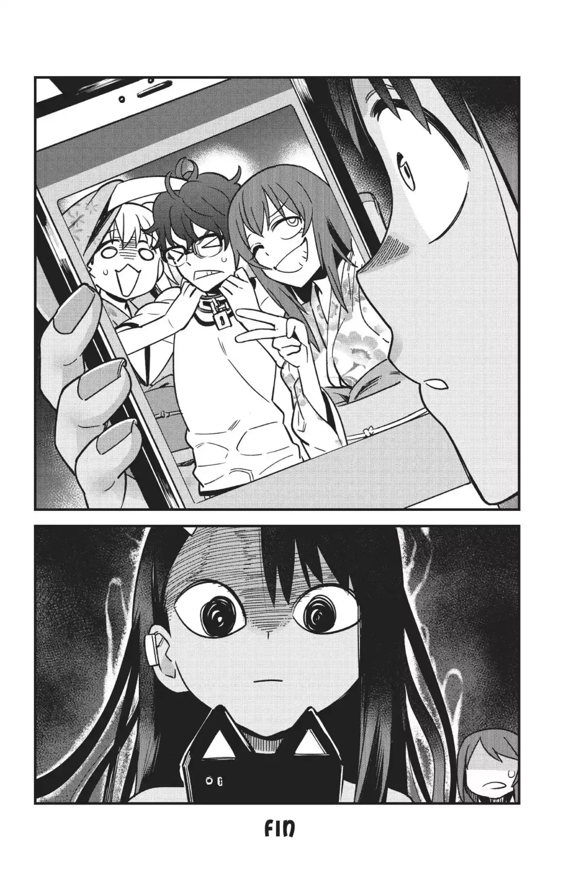 Arrête de me chauffer, Nagatoro Volume 4 page 18