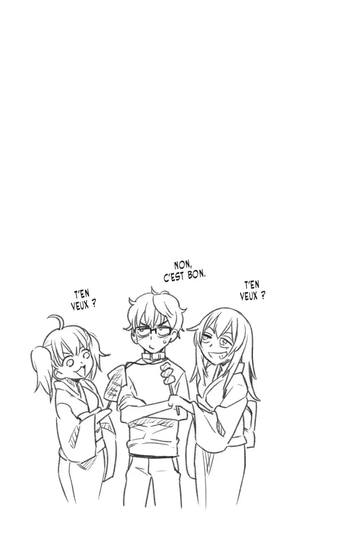 Arrête de me chauffer, Nagatoro Volume 4 page 19
