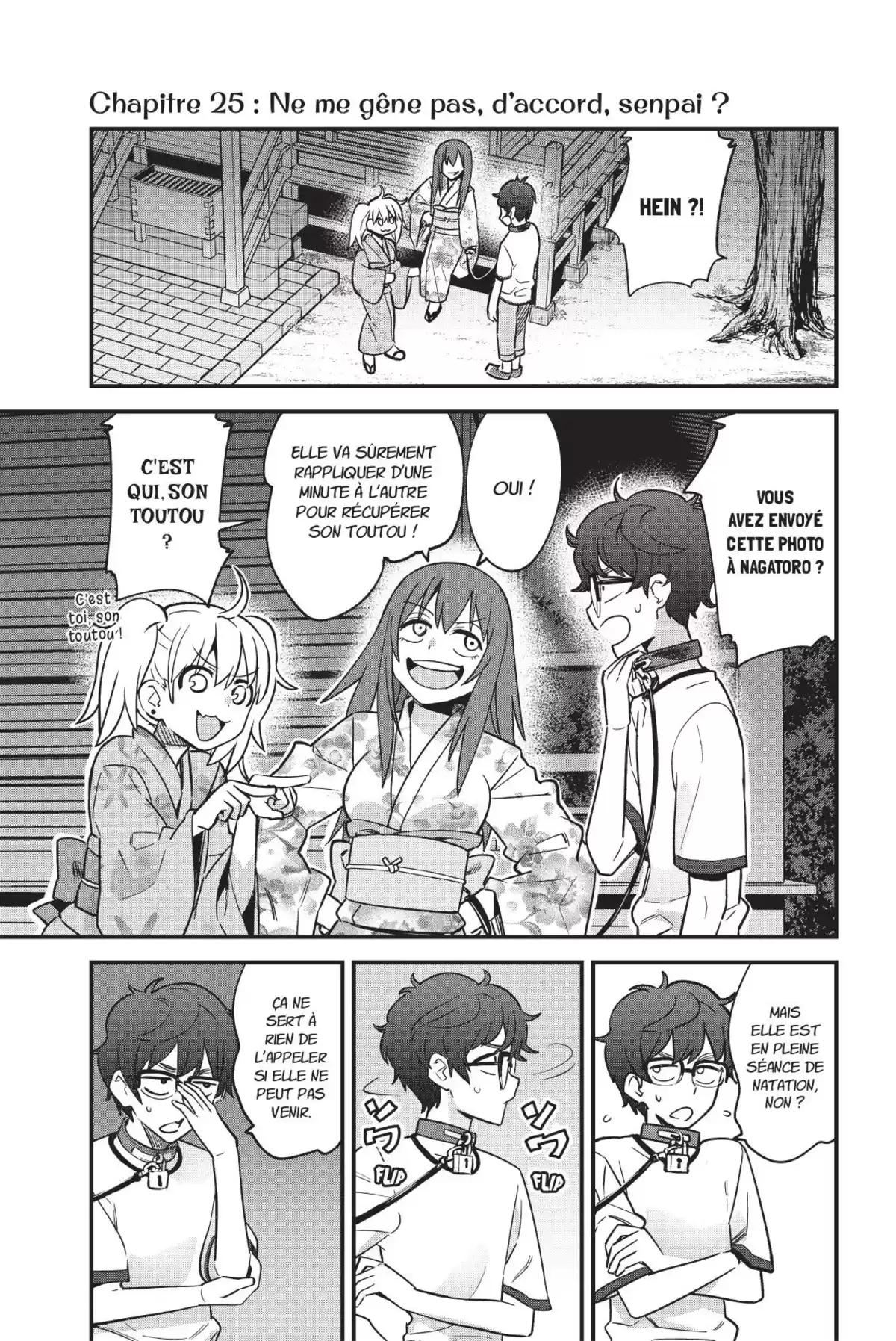 Arrête de me chauffer, Nagatoro Volume 4 page 21