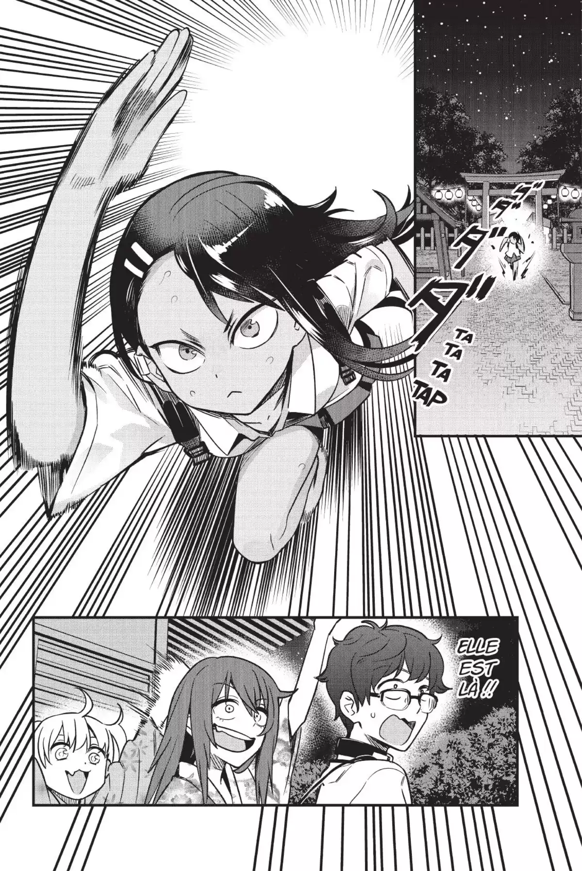 Arrête de me chauffer, Nagatoro Volume 4 page 22
