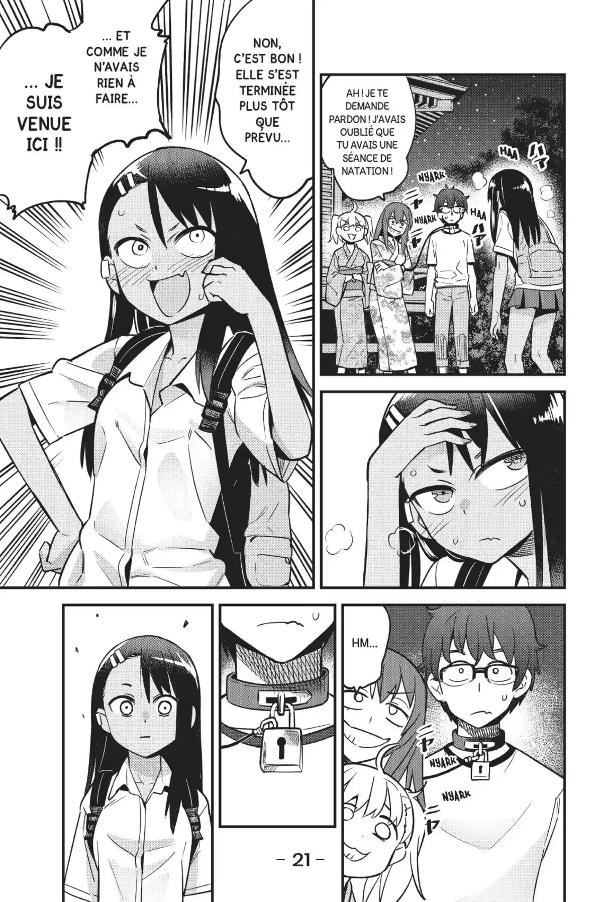 Arrête de me chauffer, Nagatoro Volume 4 page 23