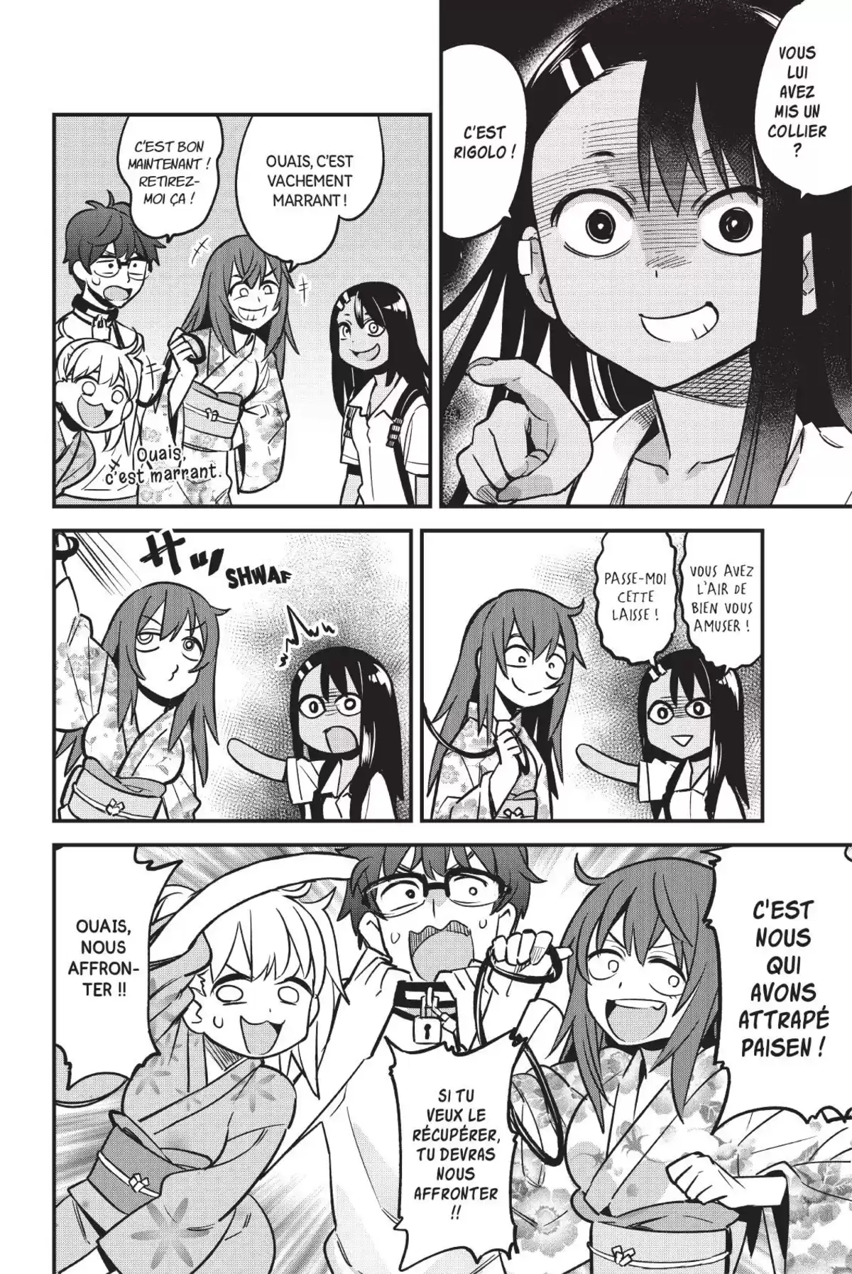 Arrête de me chauffer, Nagatoro Volume 4 page 24