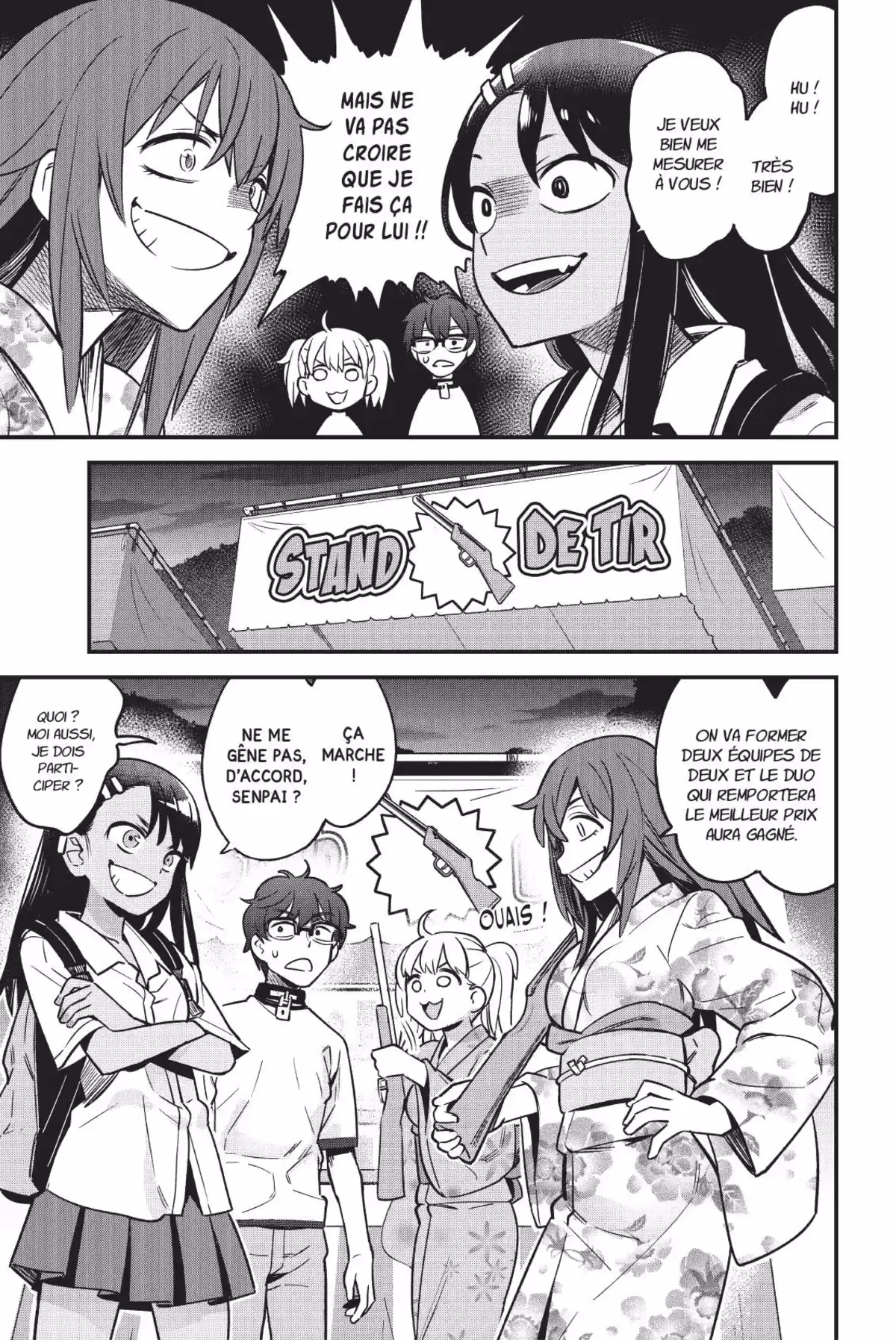 Arrête de me chauffer, Nagatoro Volume 4 page 25