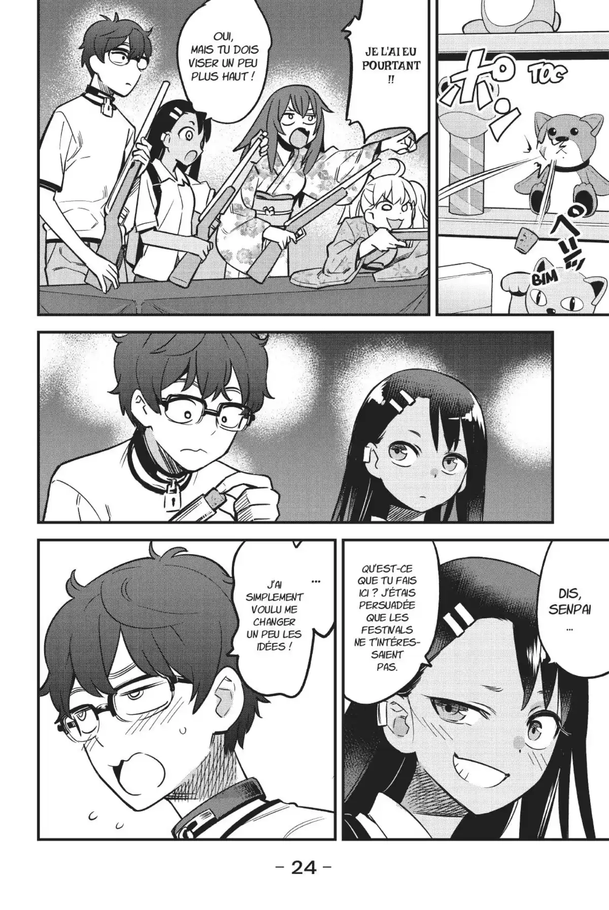 Arrête de me chauffer, Nagatoro Volume 4 page 26