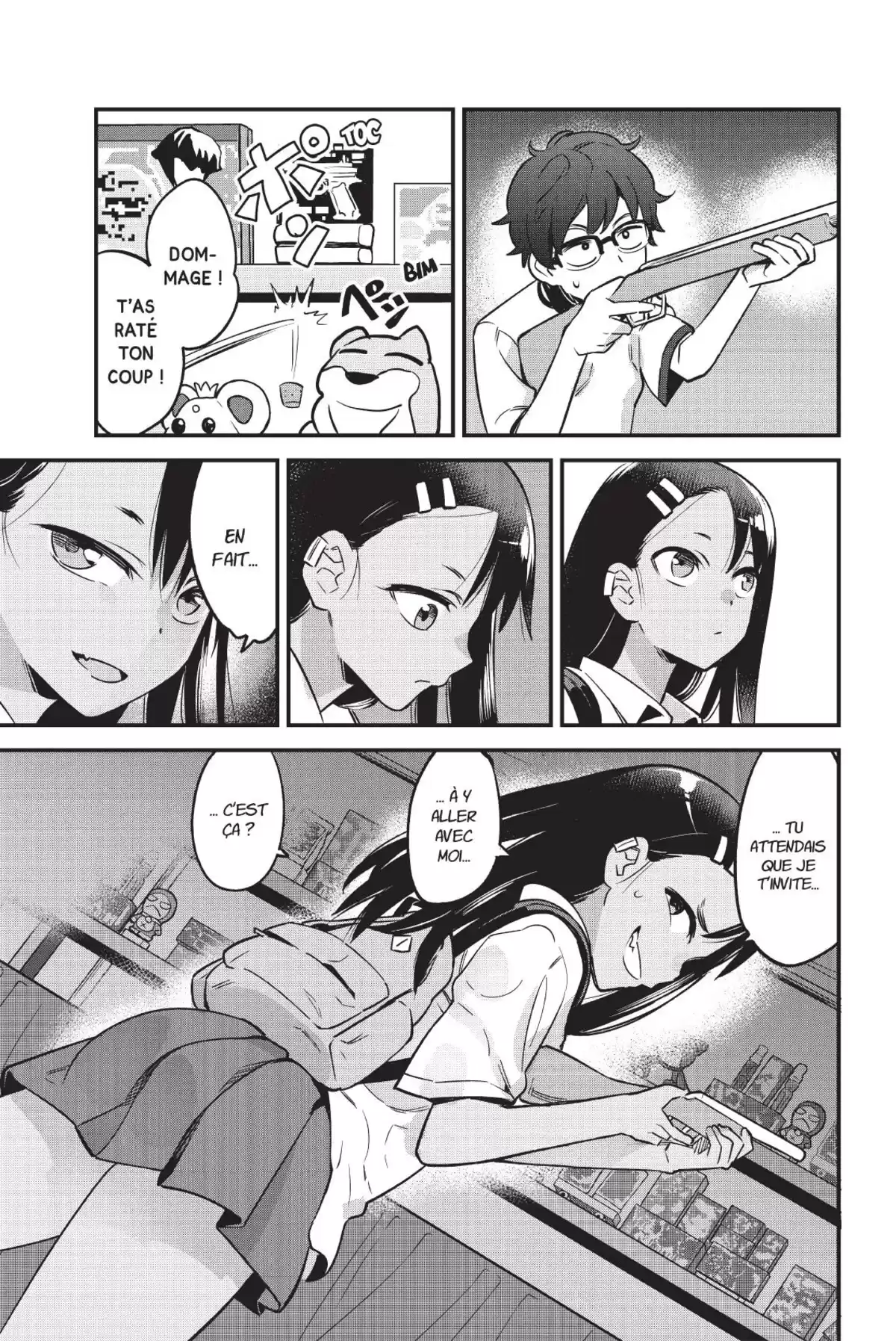 Arrête de me chauffer, Nagatoro Volume 4 page 27