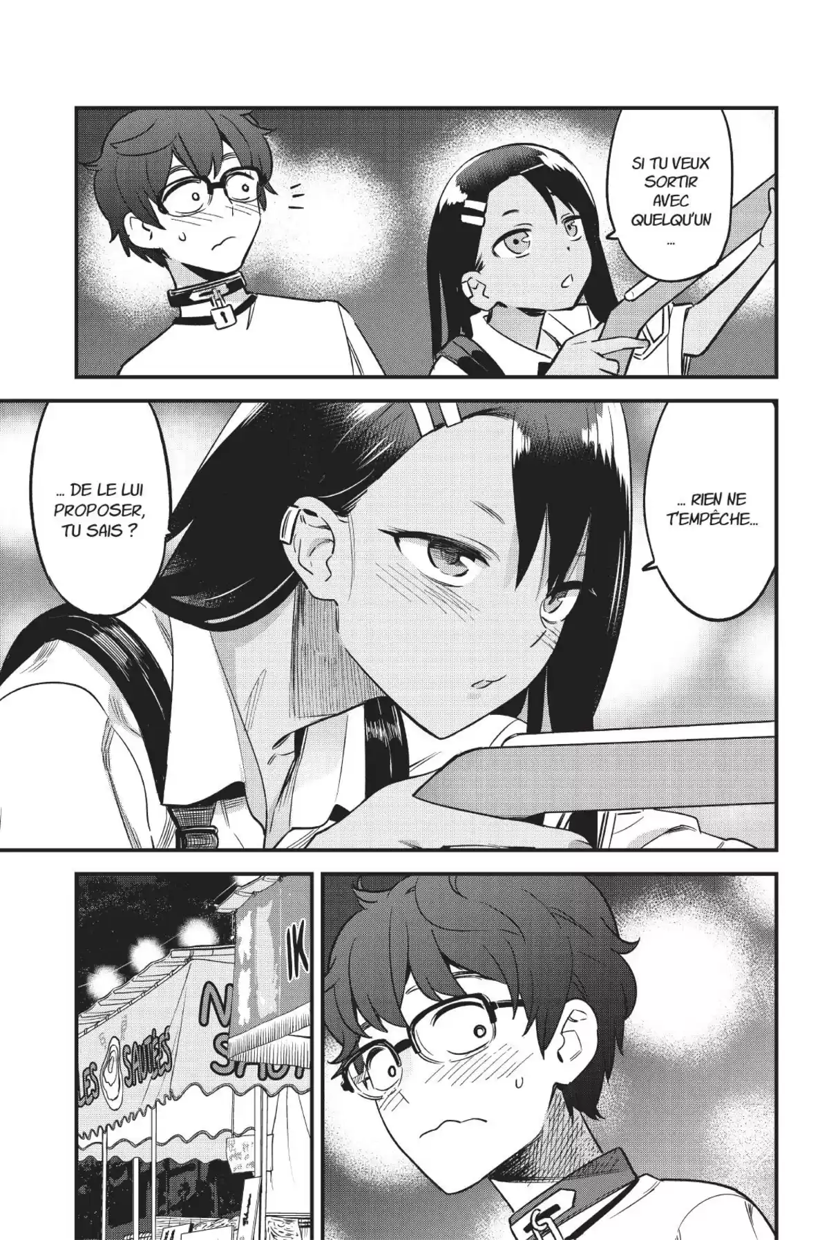 Arrête de me chauffer, Nagatoro Volume 4 page 29