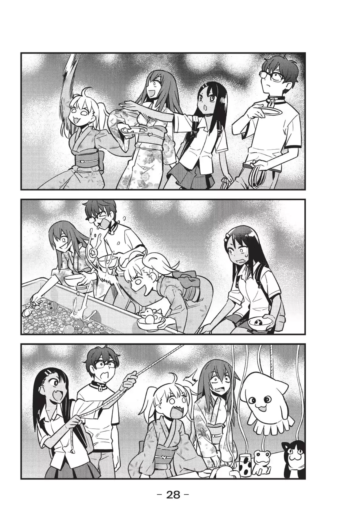 Arrête de me chauffer, Nagatoro Volume 4 page 30