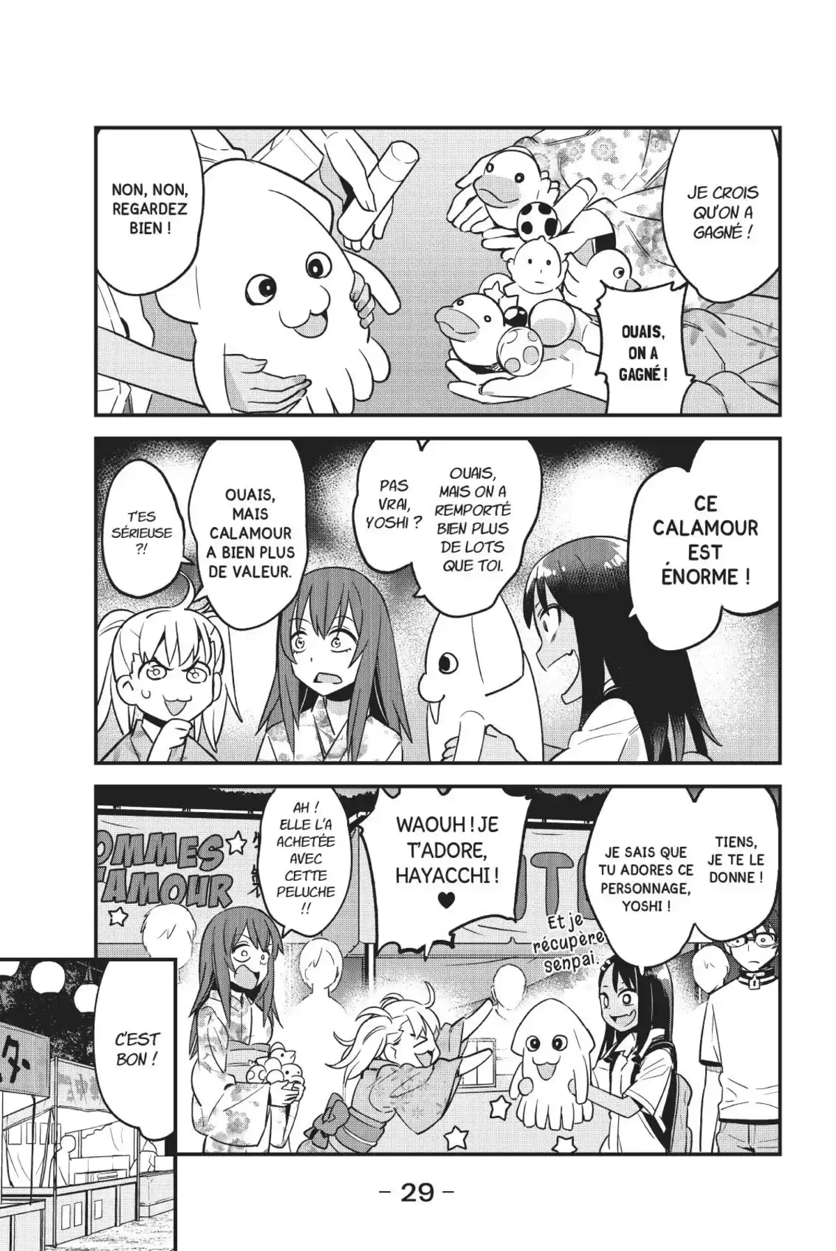 Arrête de me chauffer, Nagatoro Volume 4 page 31