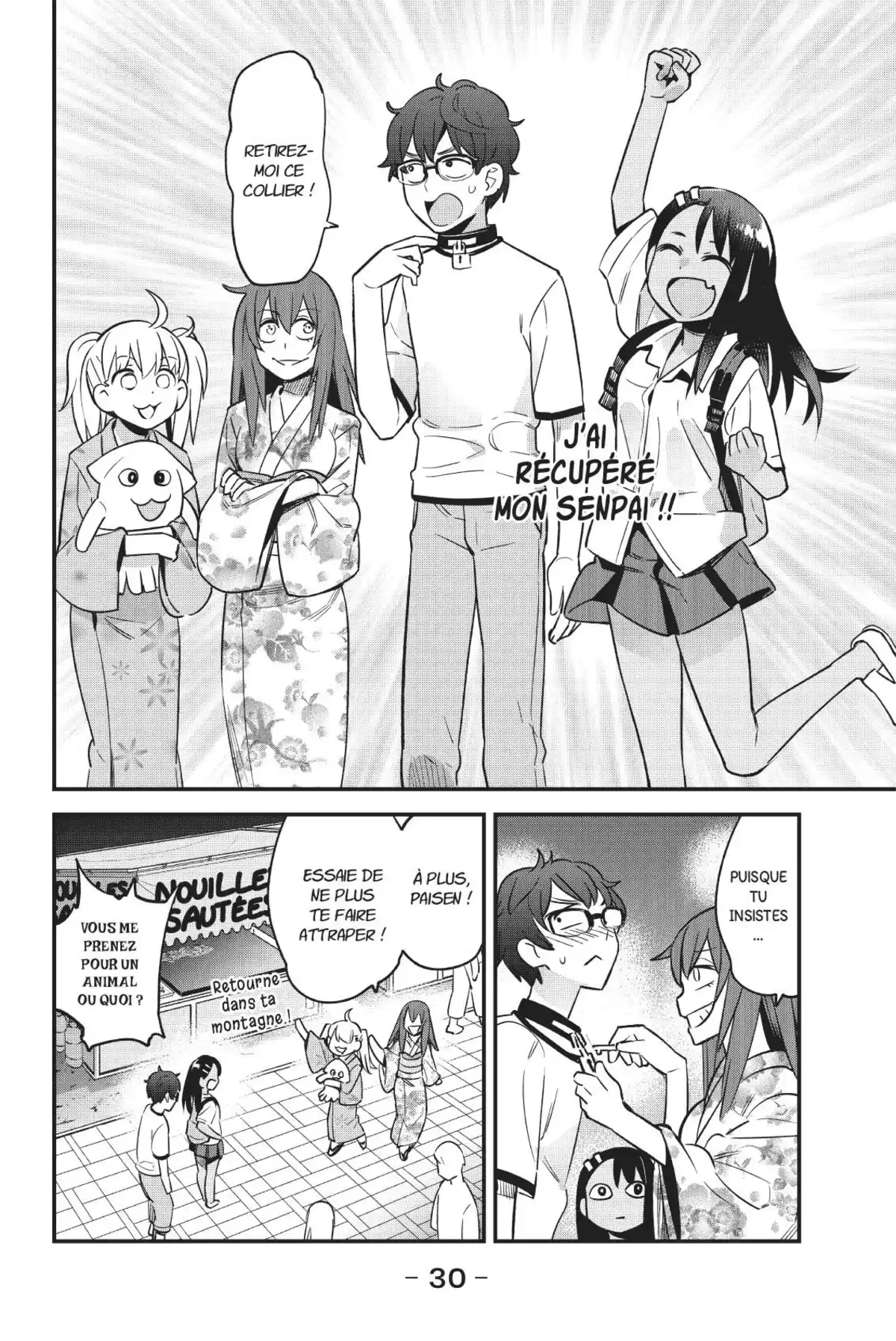 Arrête de me chauffer, Nagatoro Volume 4 page 32