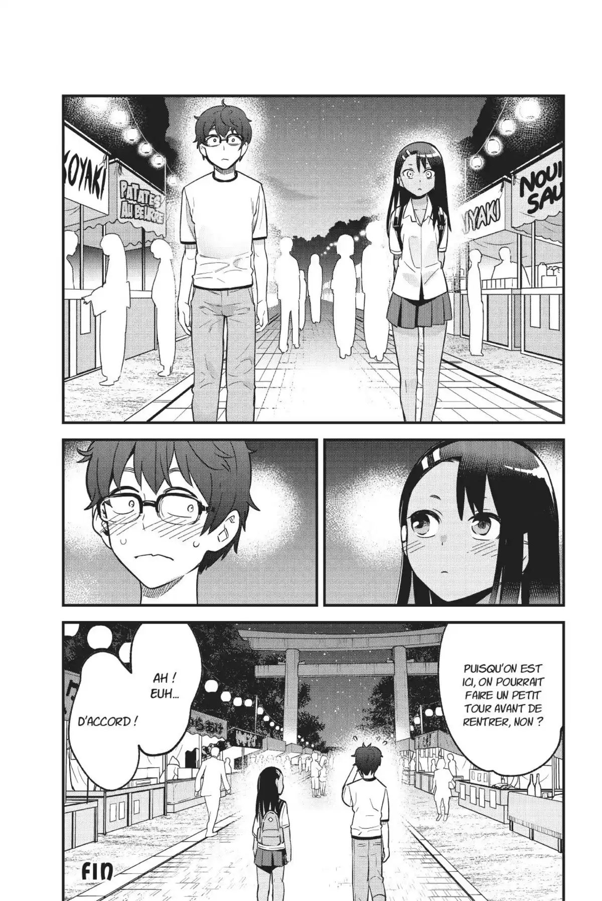 Arrête de me chauffer, Nagatoro Volume 4 page 33