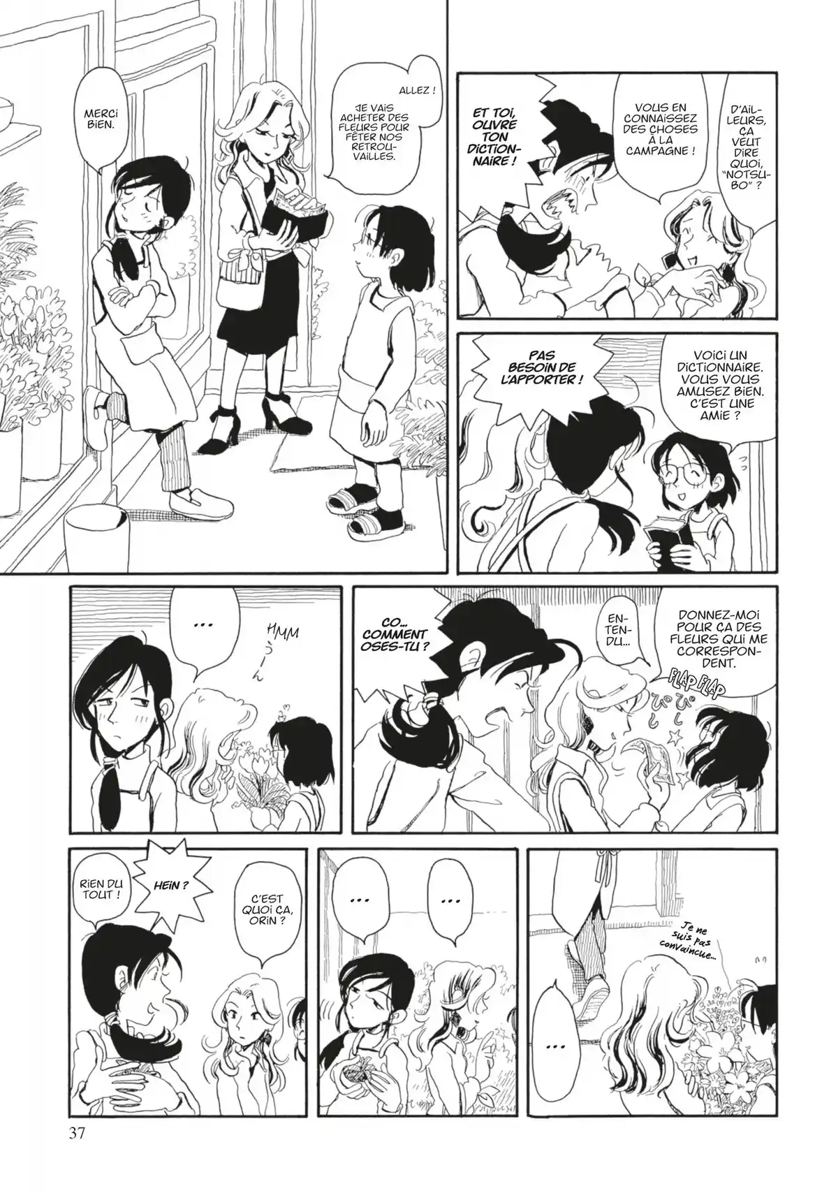 Les Fleuristes du coin de la rue Volume 1 page 37