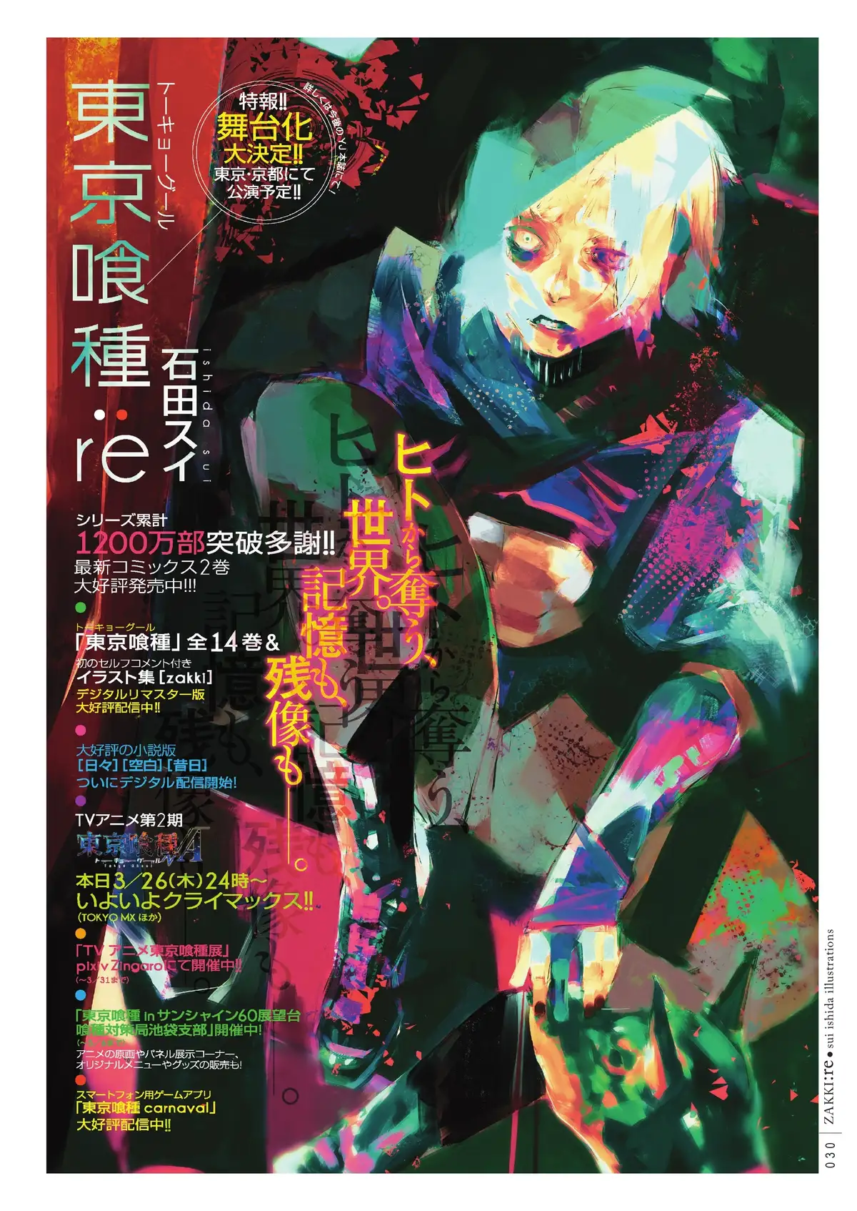 Tokyo Ghoul:re – zakki Volume 1 page 22