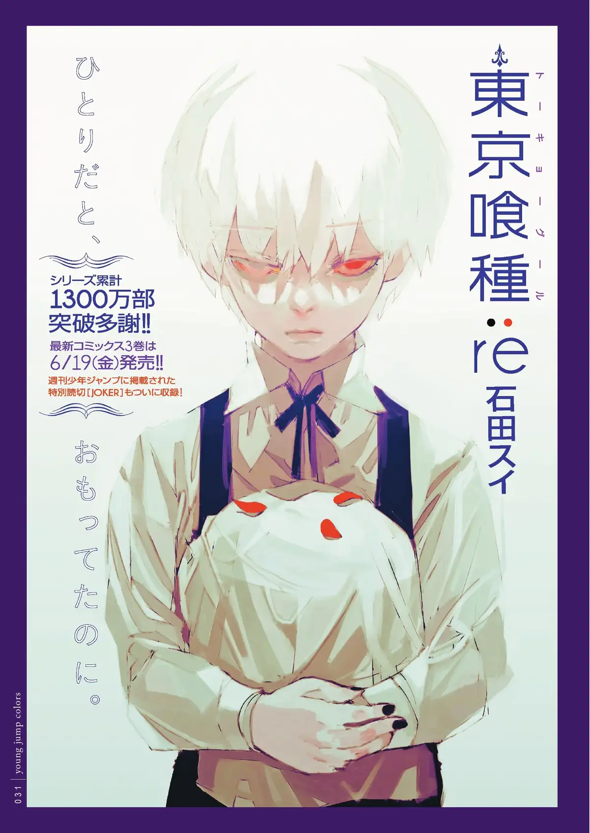 Tokyo Ghoul:re – zakki Volume 1 page 23