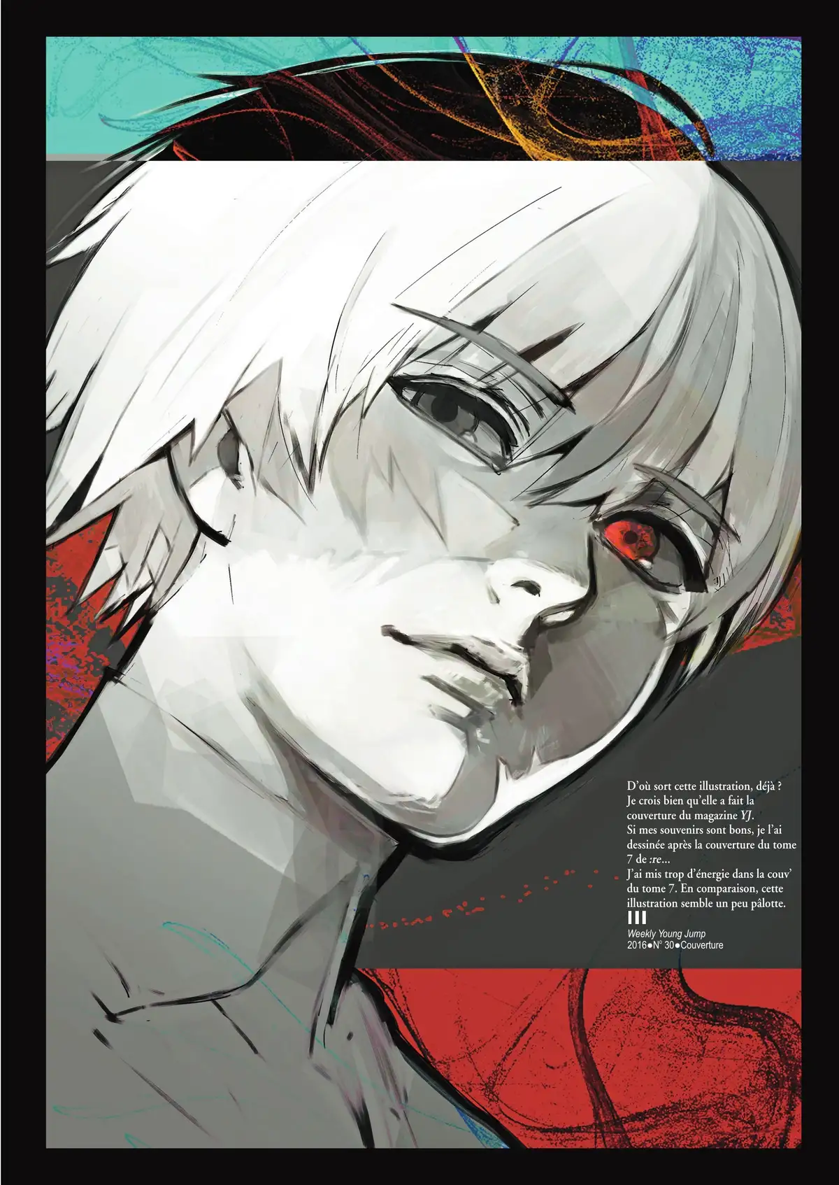 Tokyo Ghoul:re – zakki Volume 1 page 37