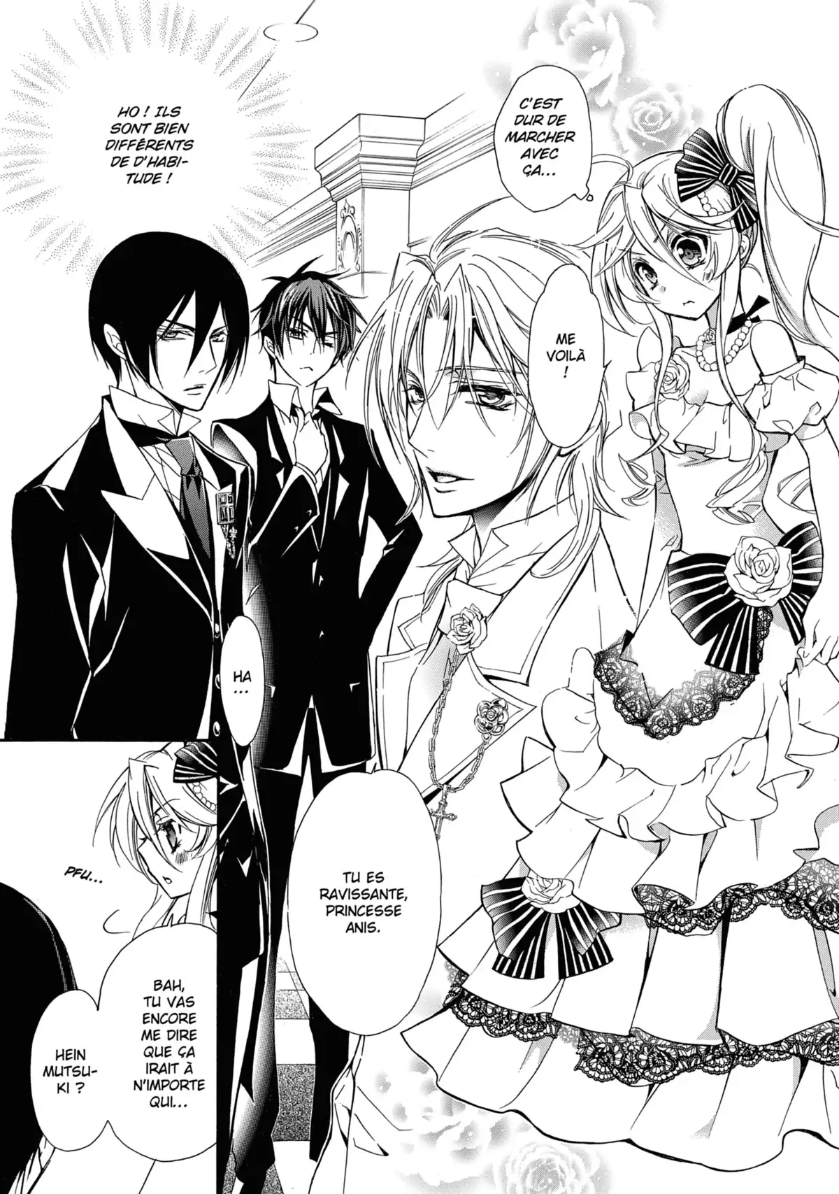 Kiss of Rose Princess Volume 7 page 12