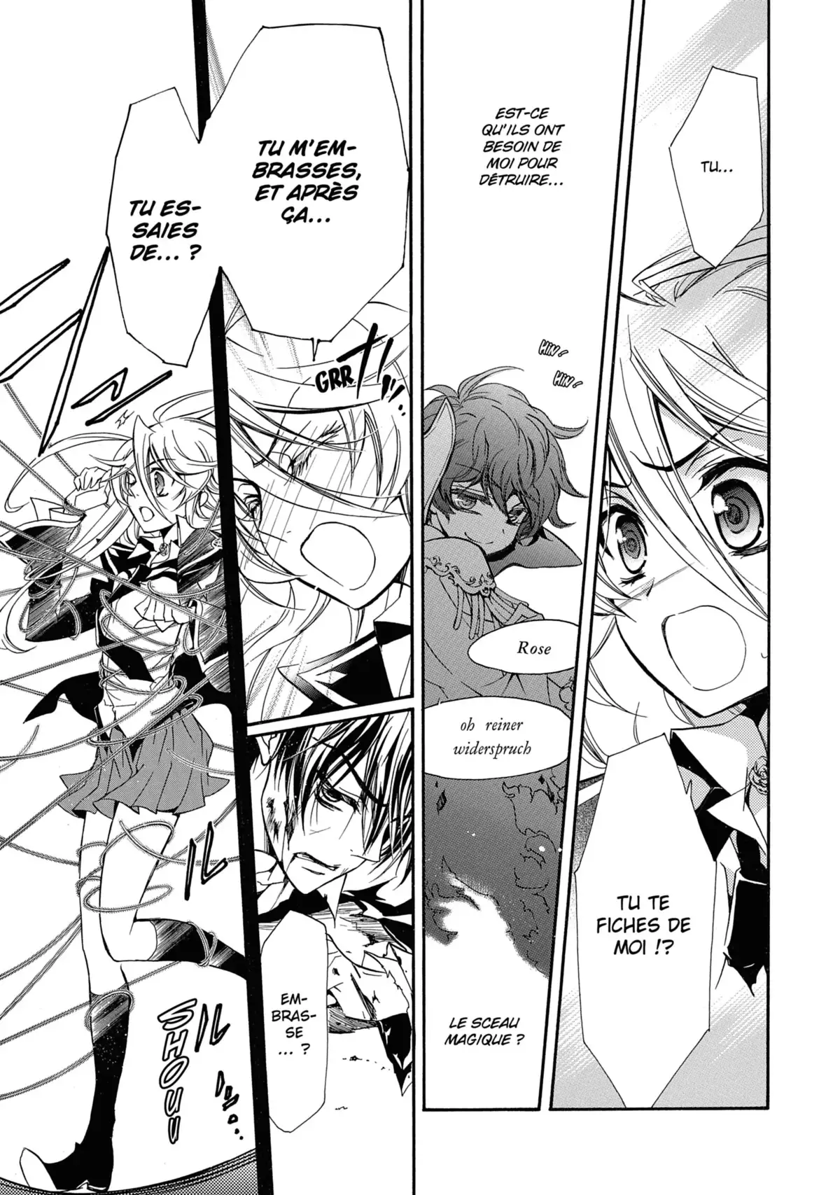Kiss of Rose Princess Volume 7 page 127