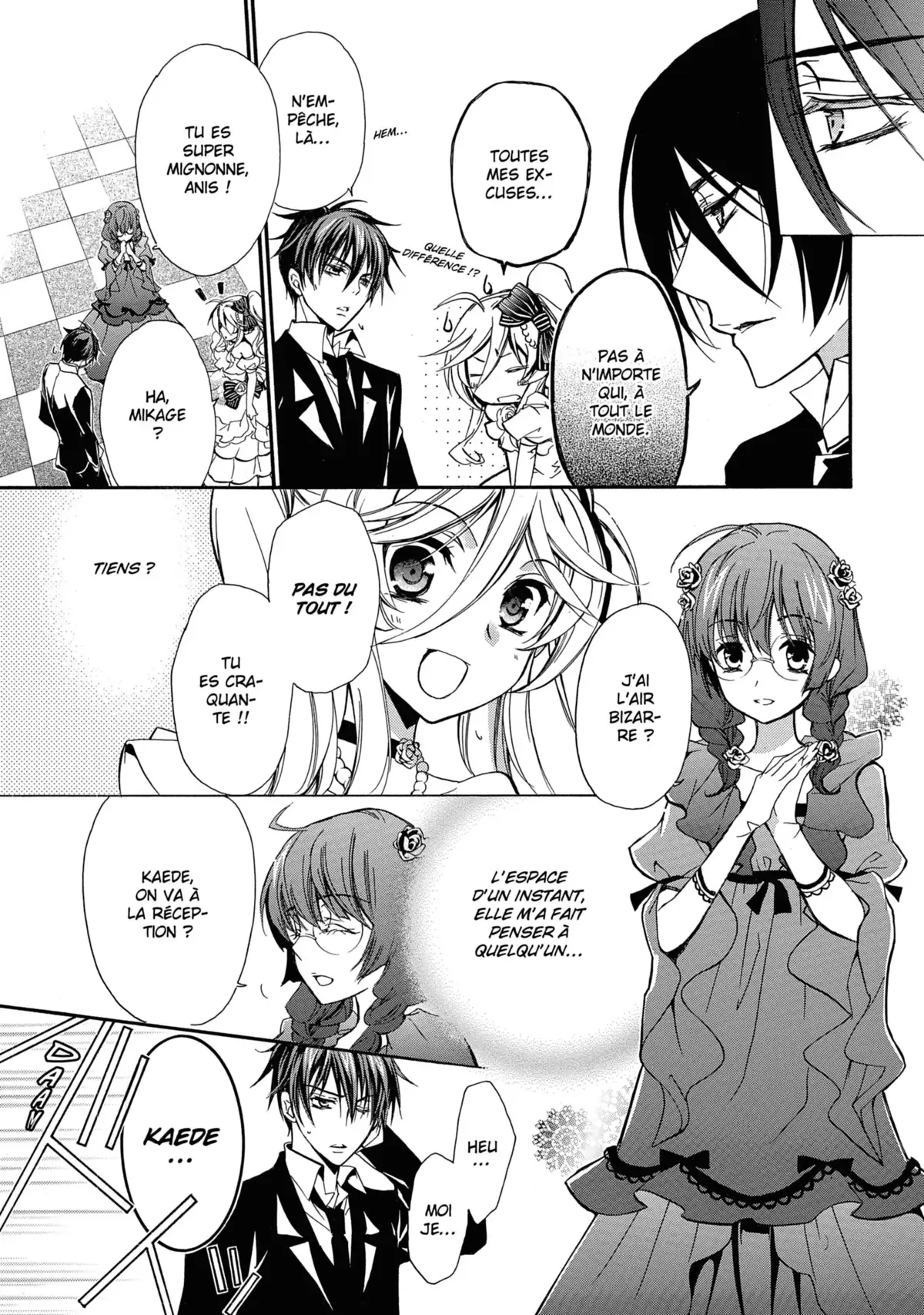 Kiss of Rose Princess Volume 7 page 13