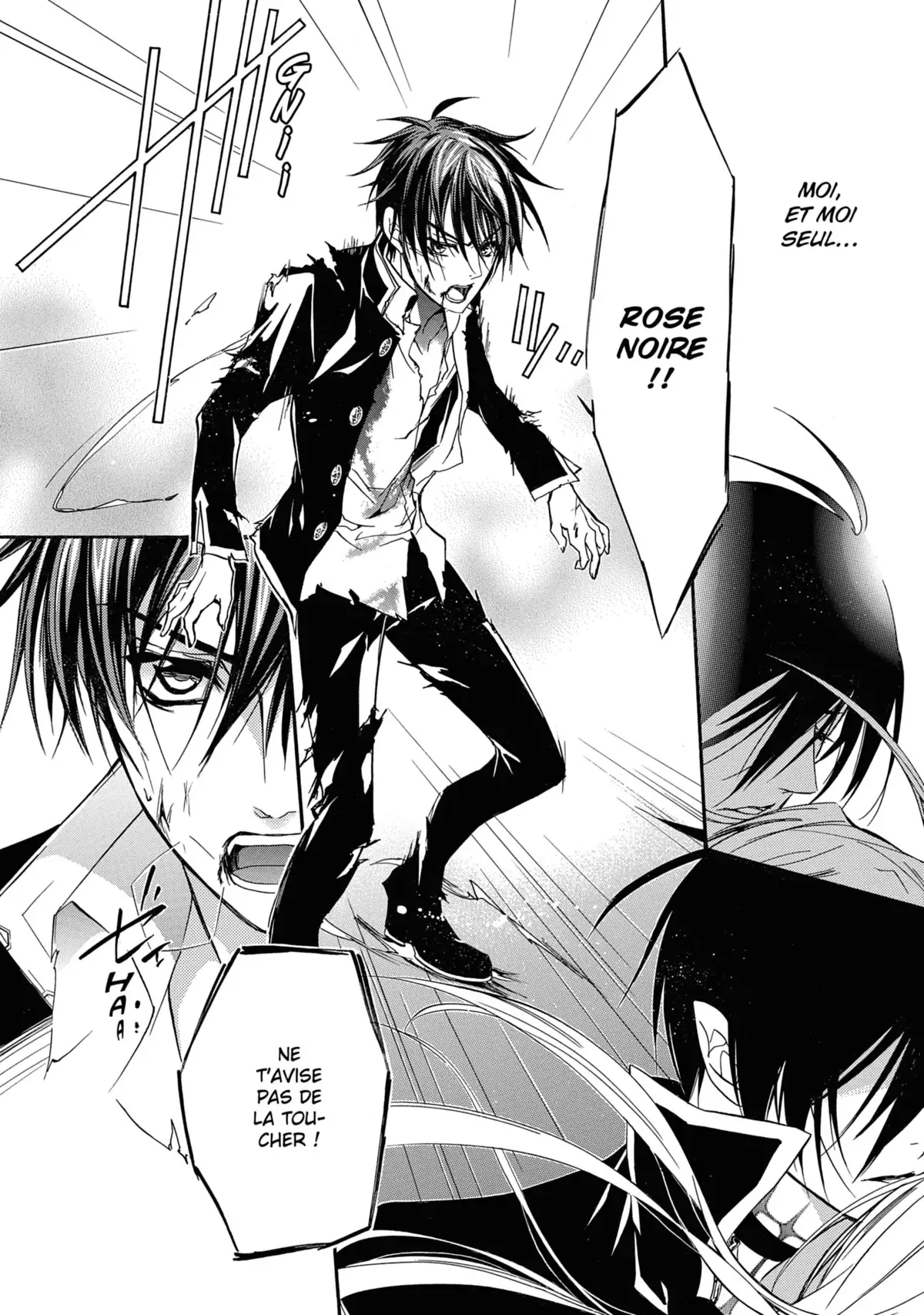 Kiss of Rose Princess Volume 7 page 130