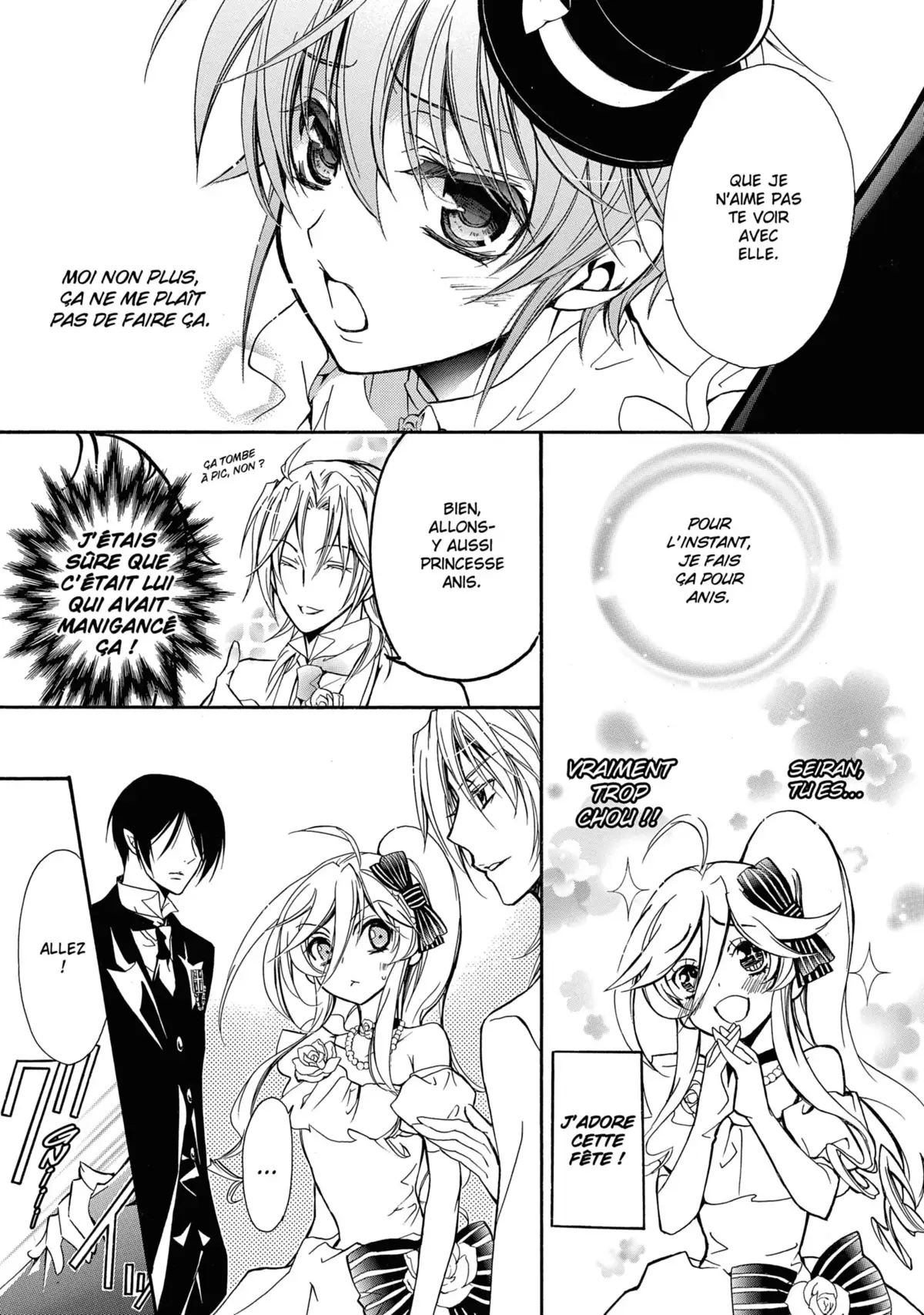 Kiss of Rose Princess Volume 7 page 15