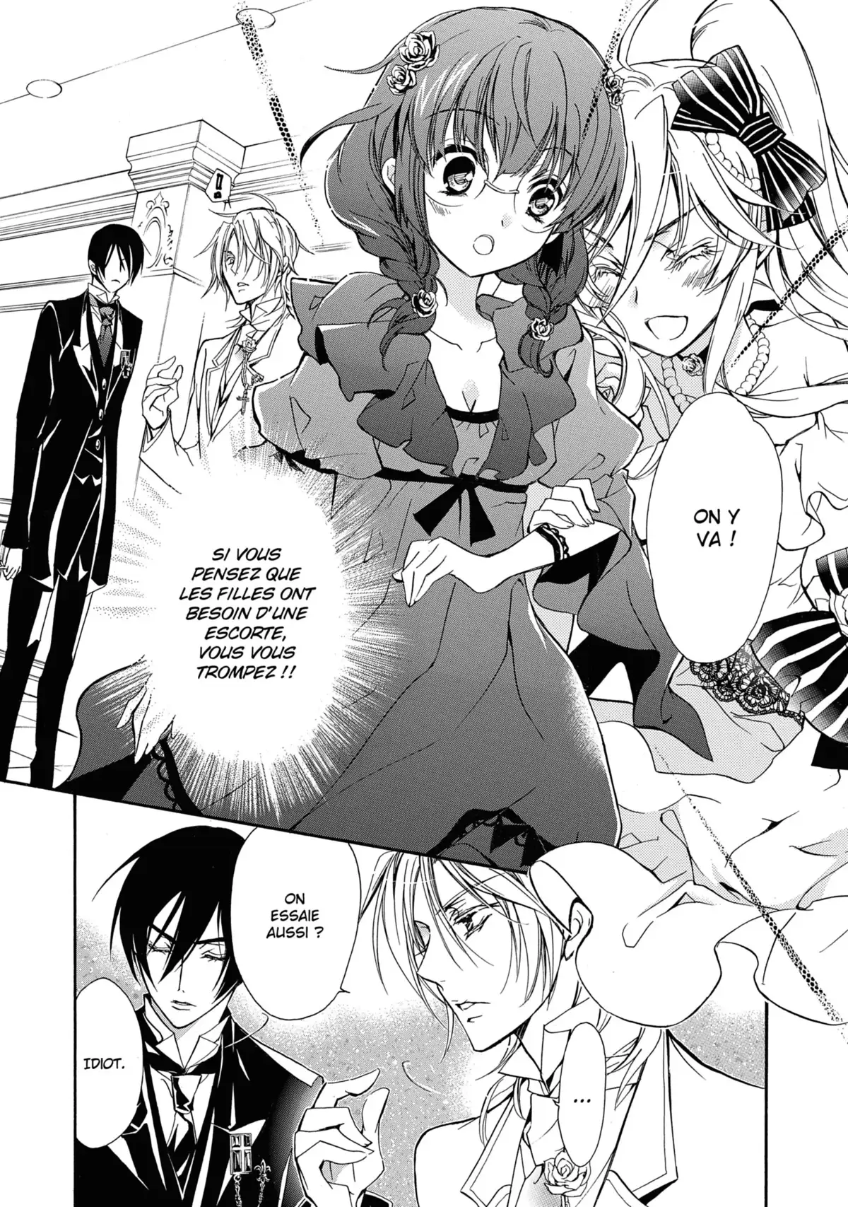 Kiss of Rose Princess Volume 7 page 16