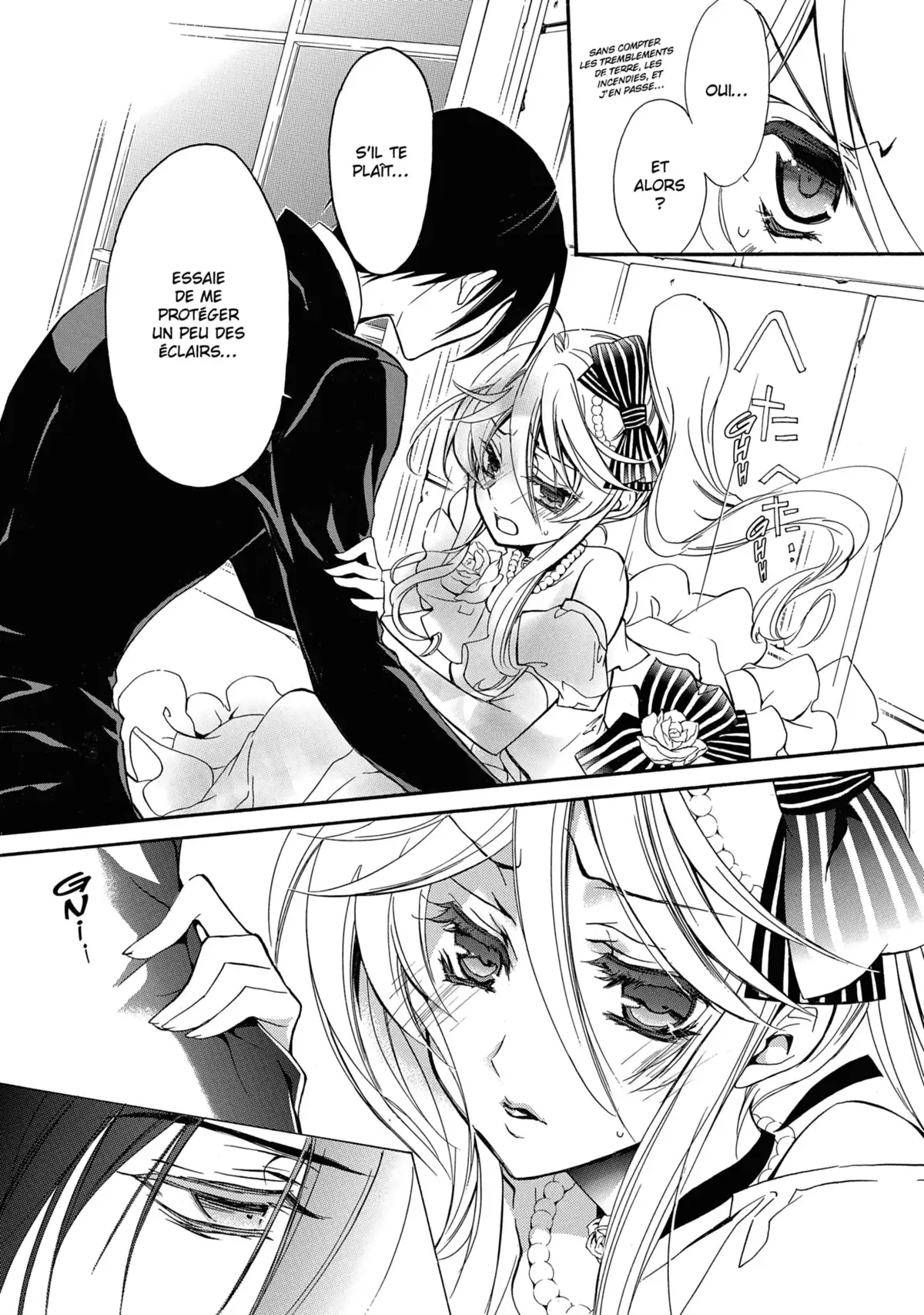 Kiss of Rose Princess Volume 7 page 33