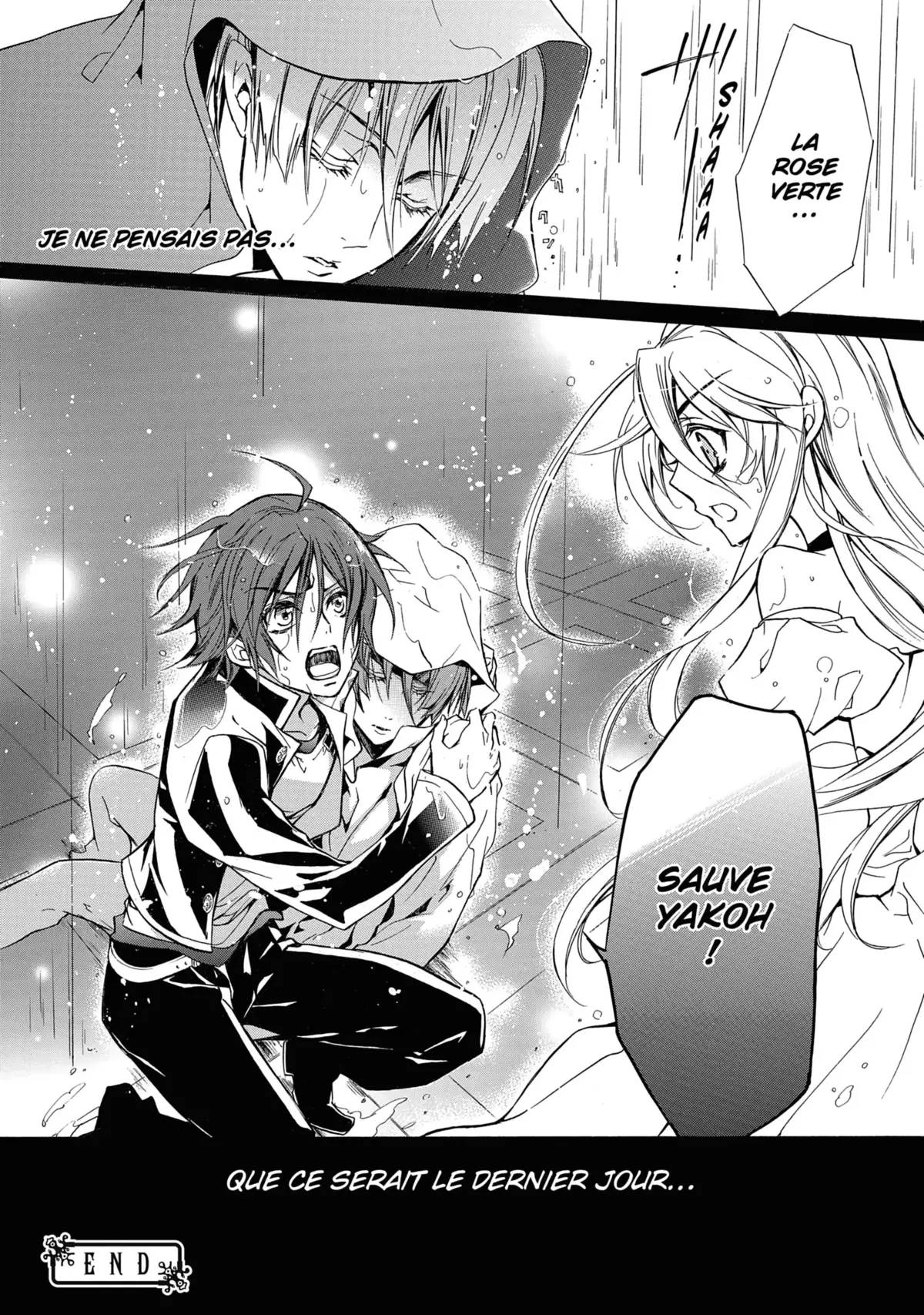 Kiss of Rose Princess Volume 7 page 46