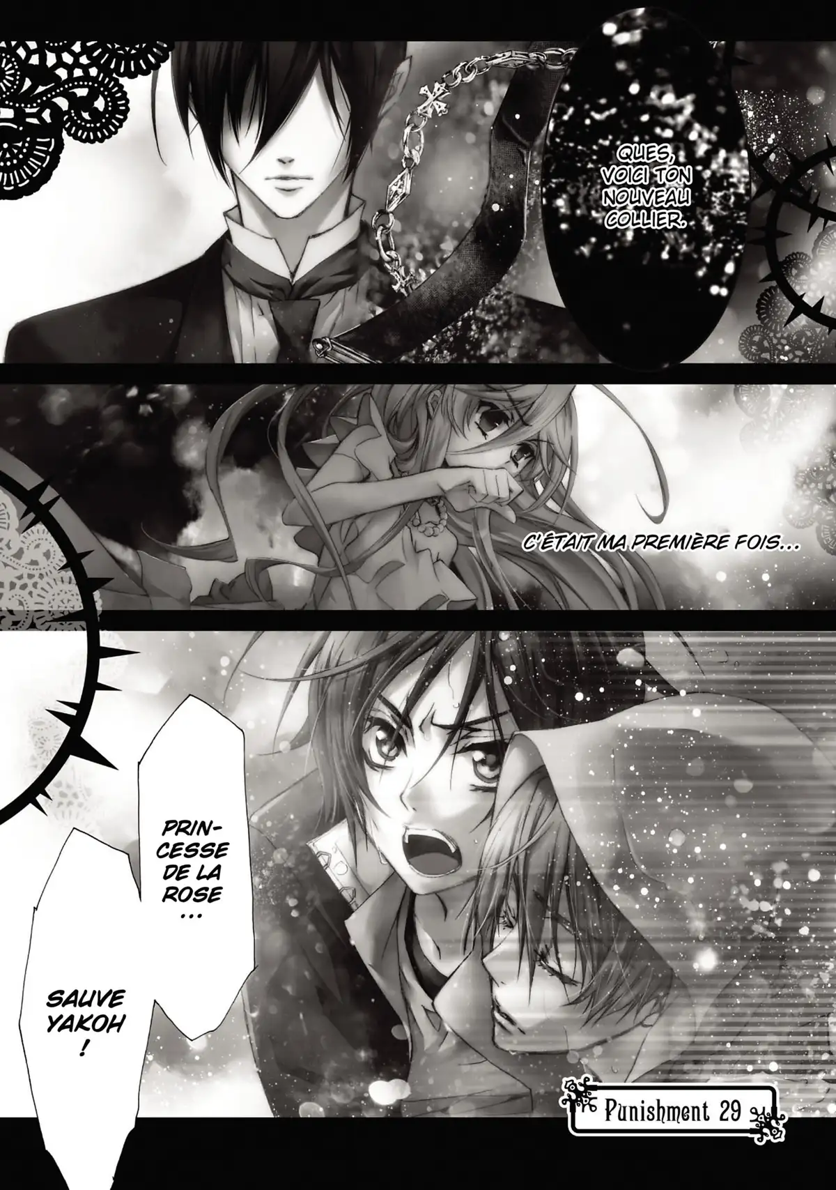 Kiss of Rose Princess Volume 7 page 49