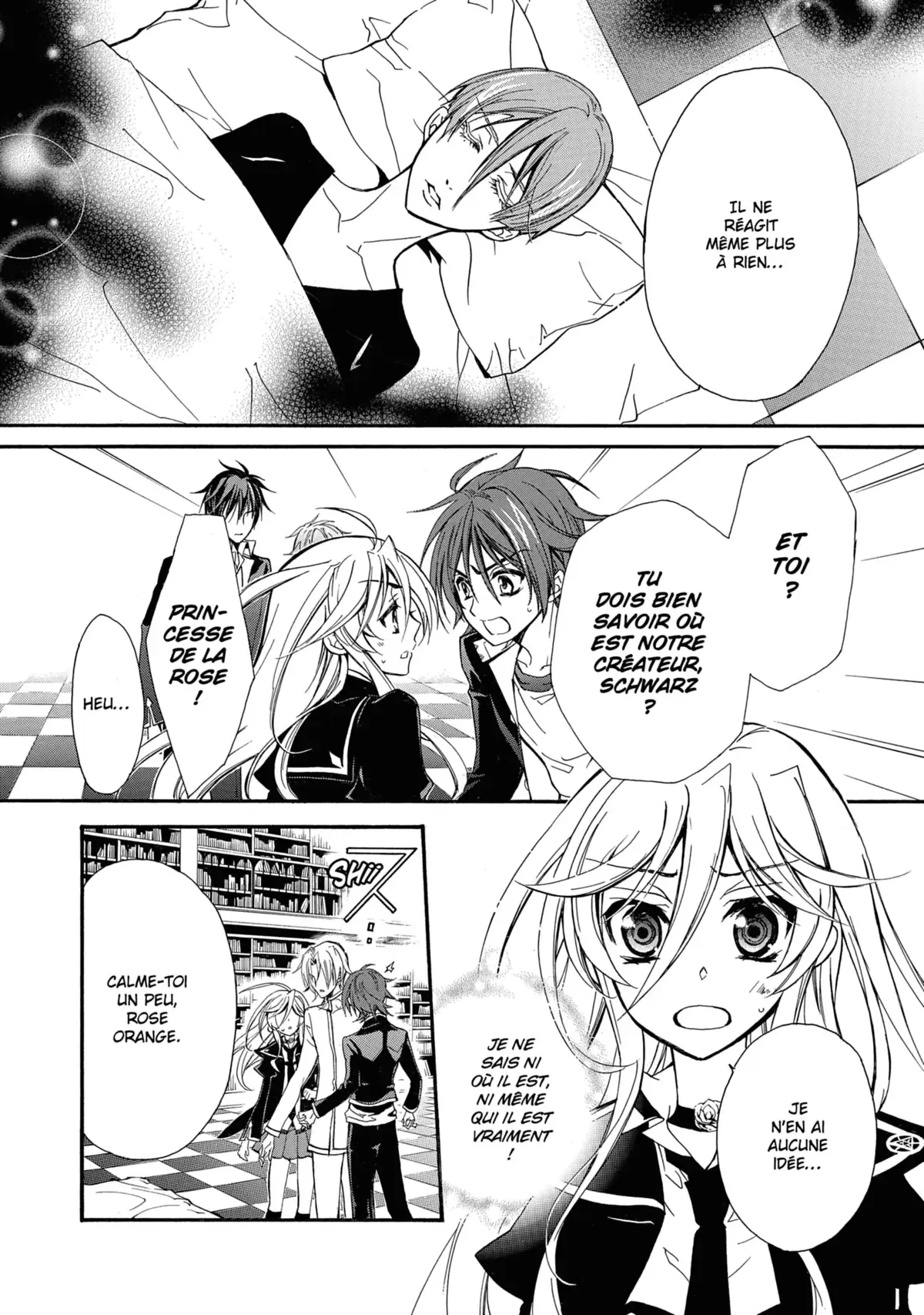 Kiss of Rose Princess Volume 7 page 56