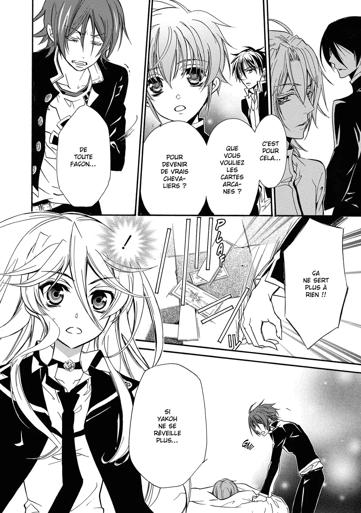 Kiss of Rose Princess Volume 7 page 64