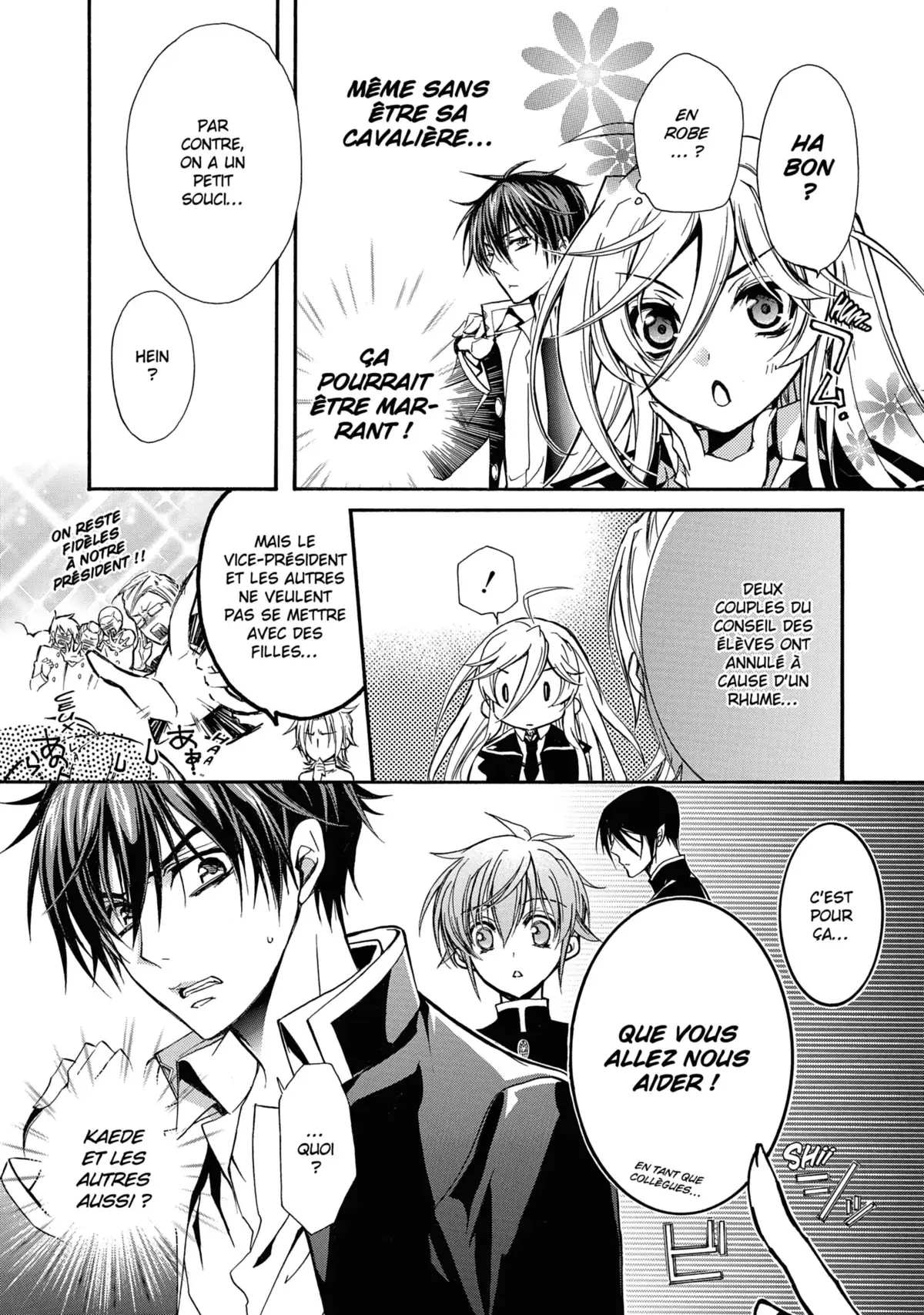 Kiss of Rose Princess Volume 7 page 9