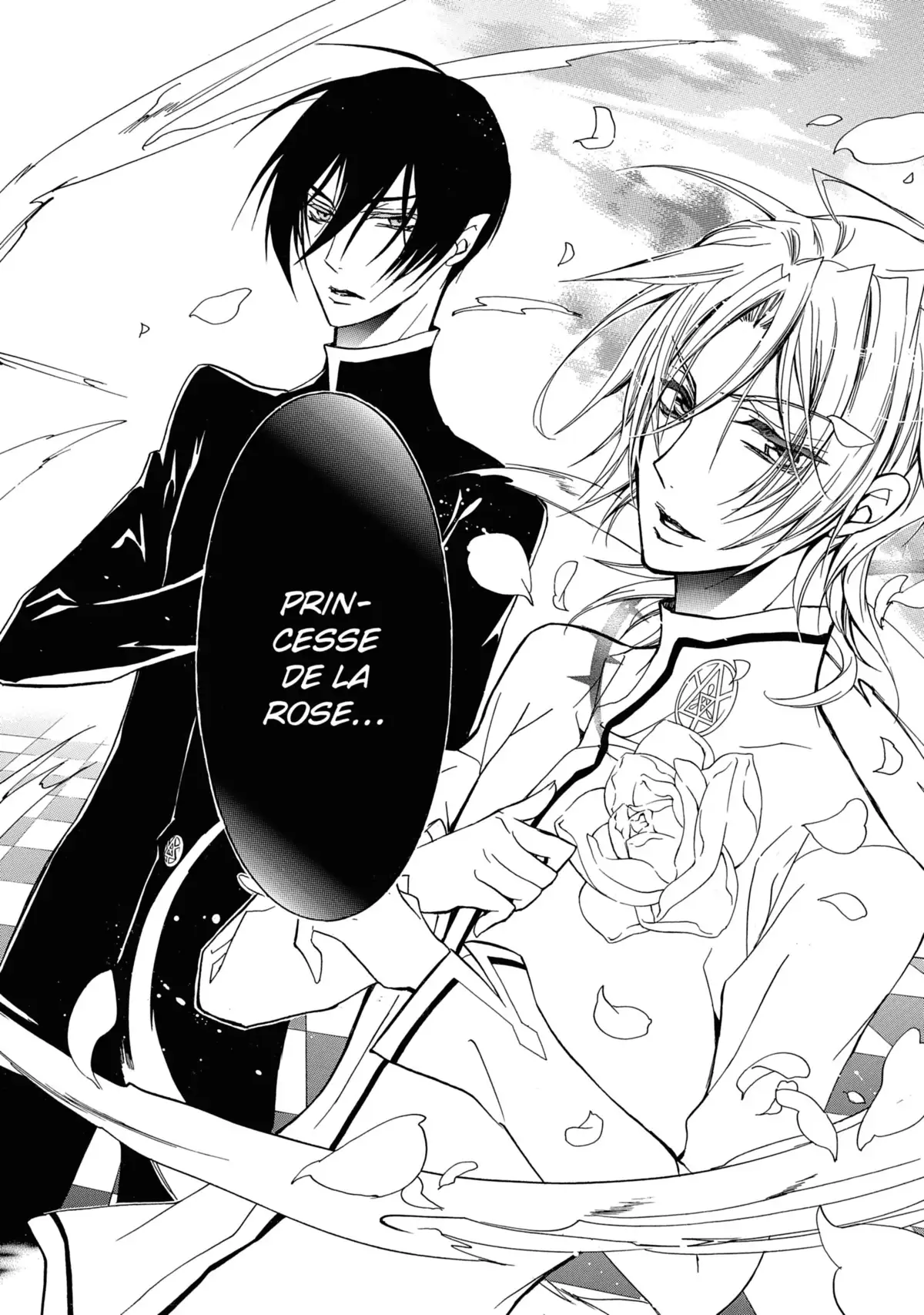 Kiss of Rose Princess Volume 7 page 90