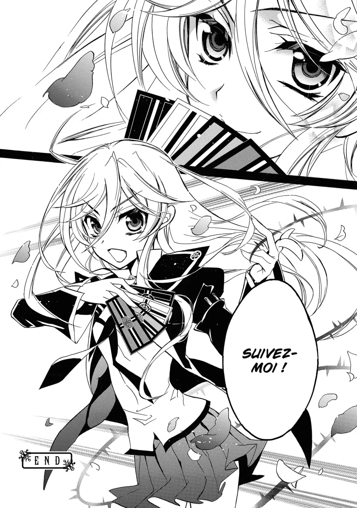 Kiss of Rose Princess Volume 7 page 92