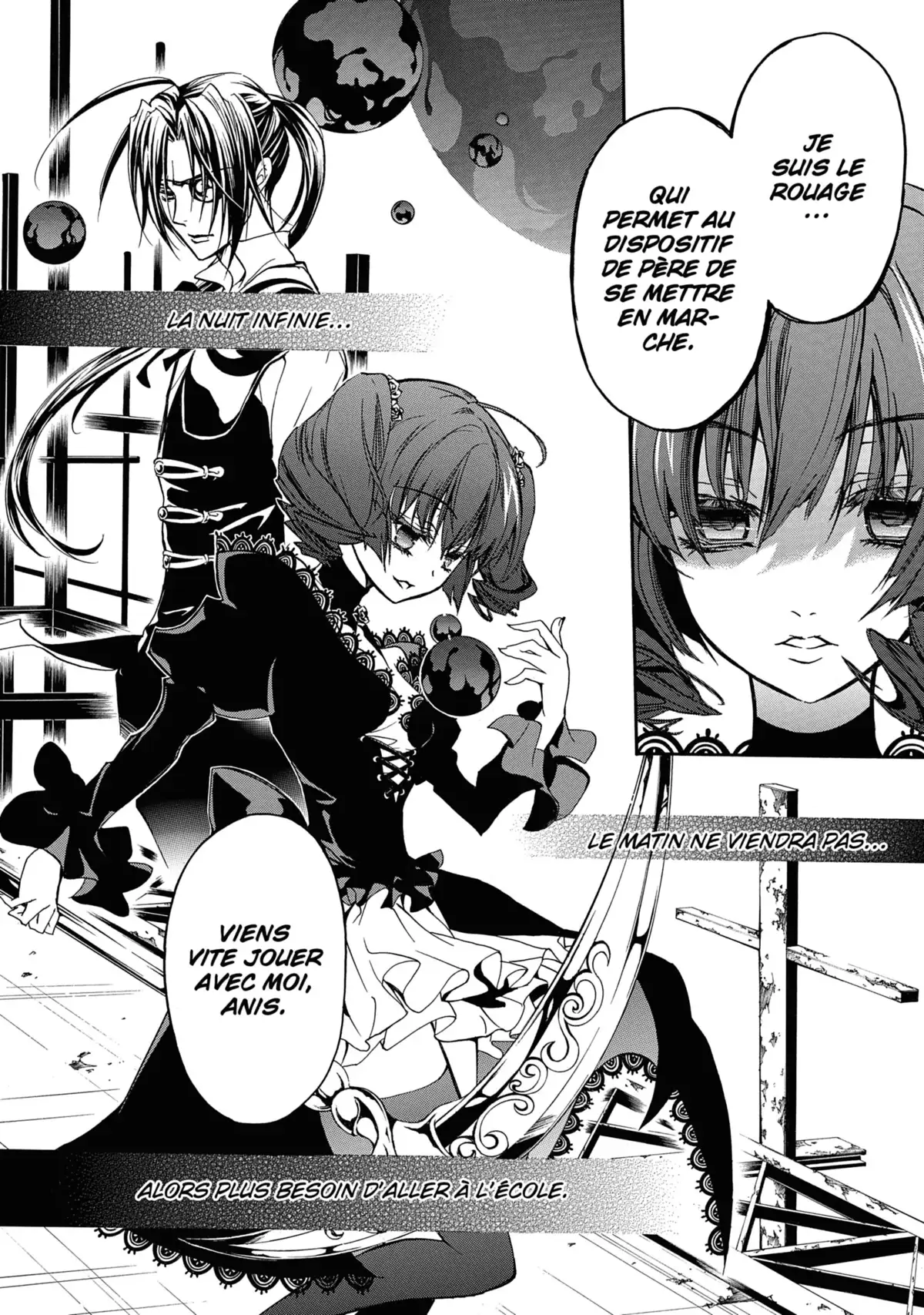 Kiss of Rose Princess Volume 7 page 94