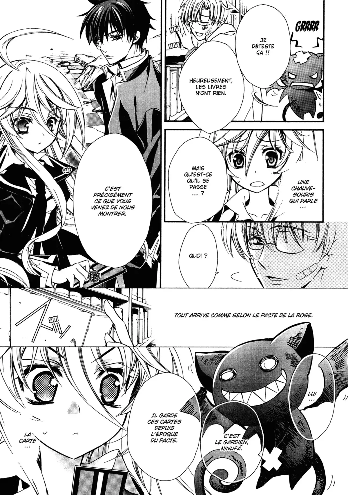 Kiss of Rose Princess Volume 1 page 37