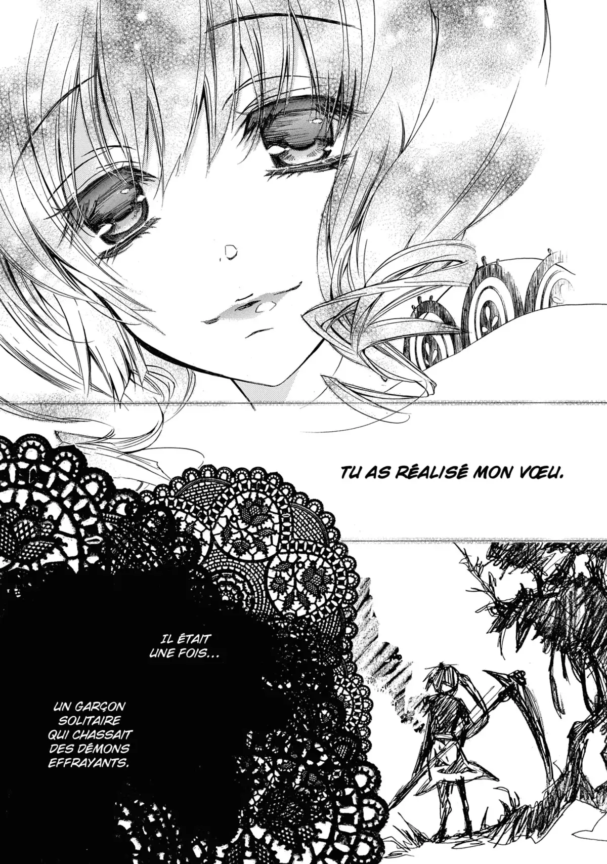 Kiss of Rose Princess Volume 8 page 33