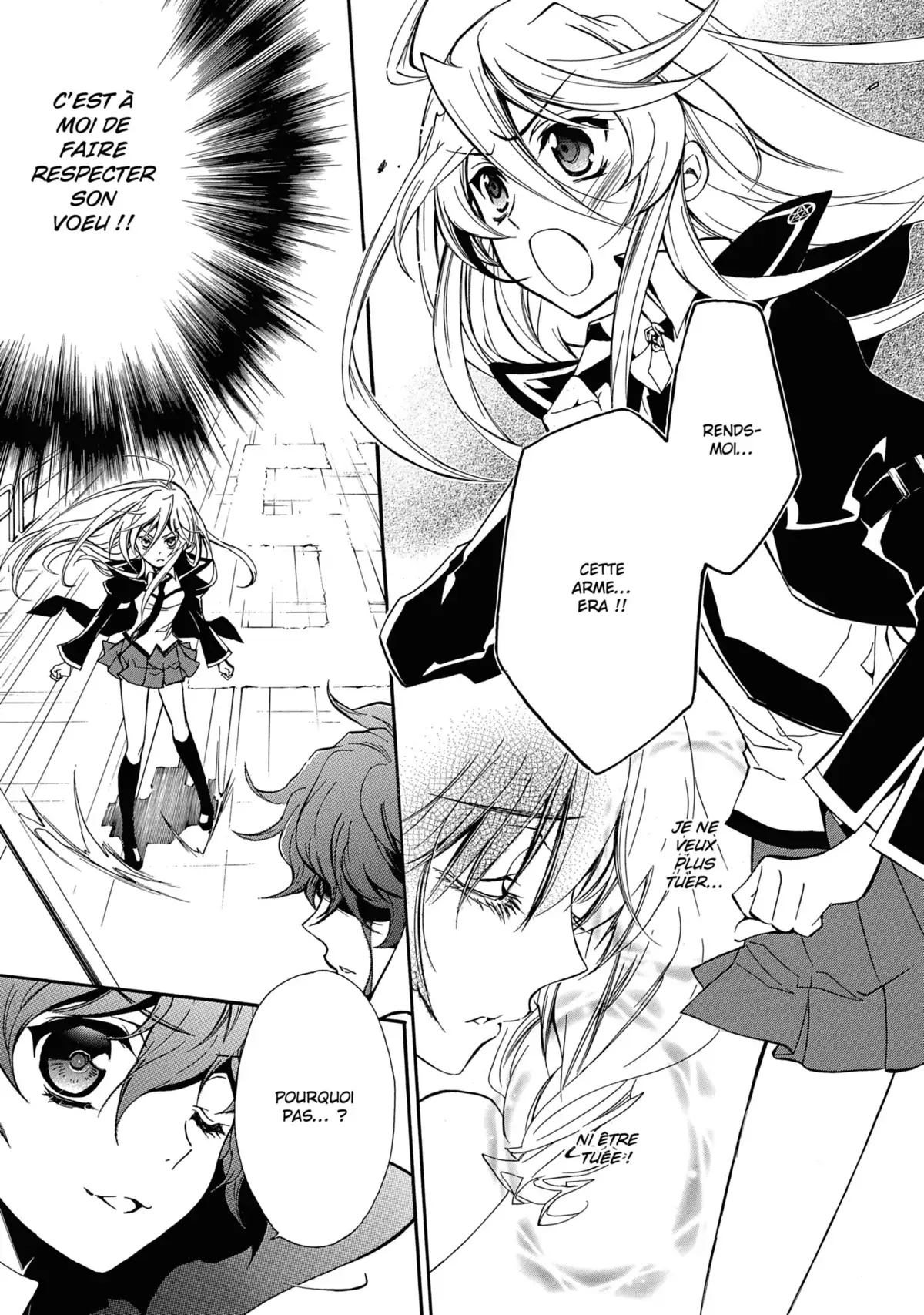 Kiss of Rose Princess Volume 8 page 45