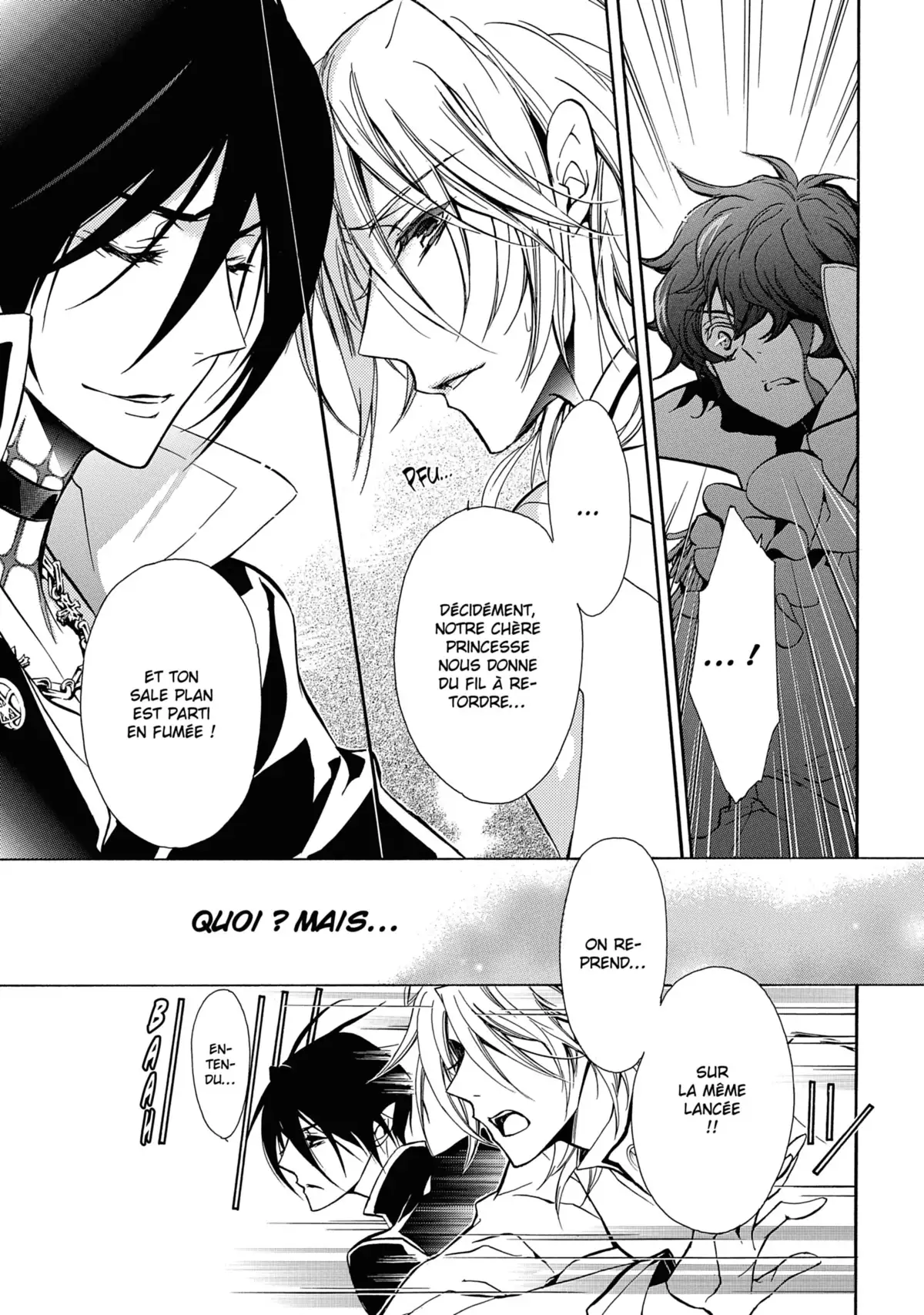 Kiss of Rose Princess Volume 8 page 61