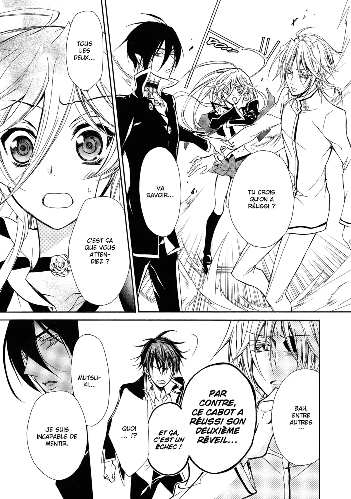 Kiss of Rose Princess Volume 8 page 63