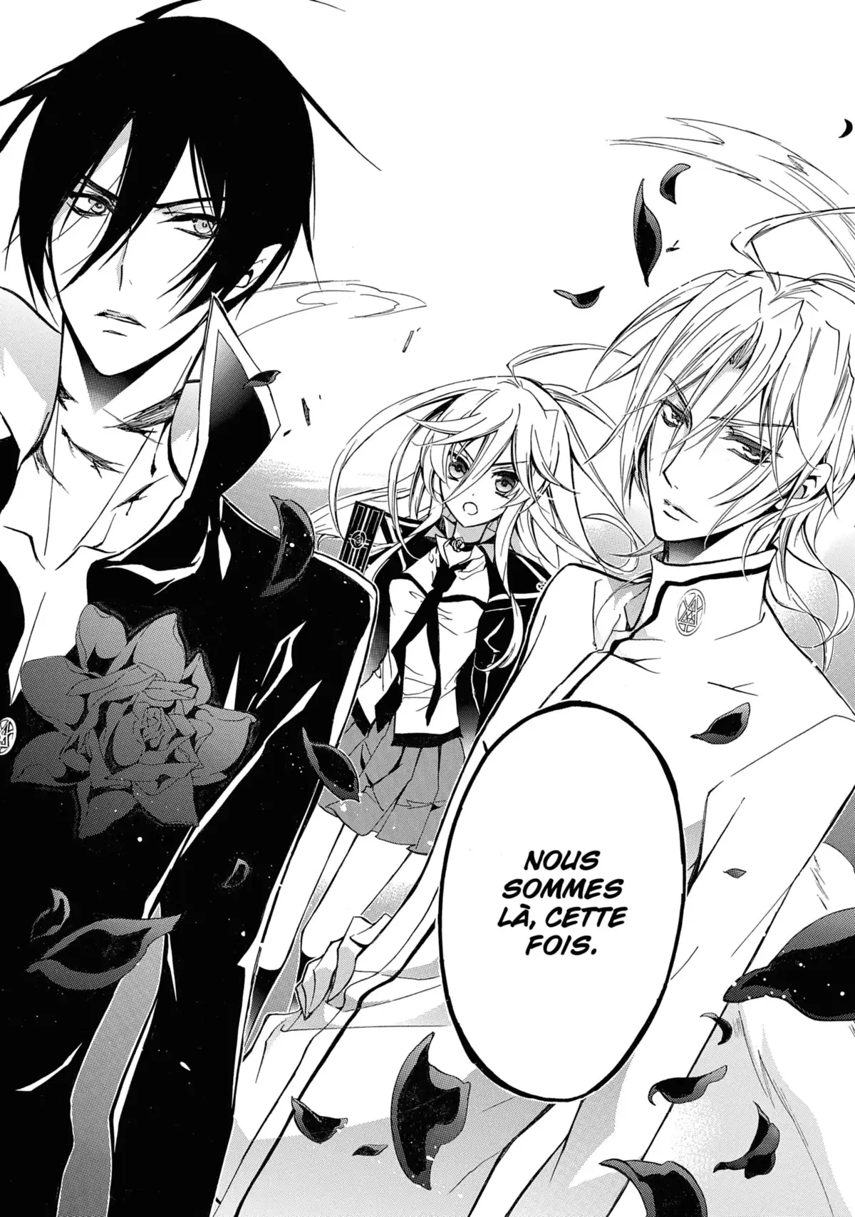 Kiss of Rose Princess Volume 8 page 72