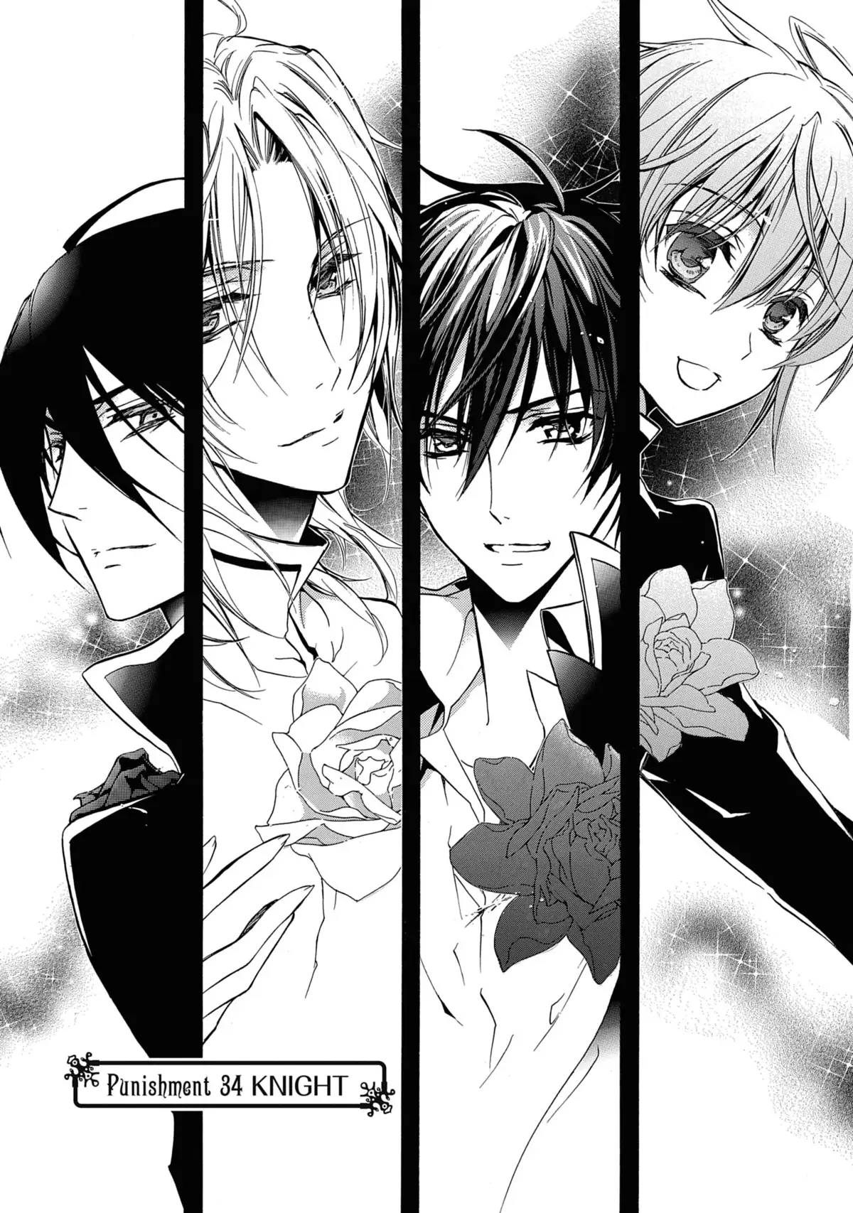Kiss of Rose Princess Volume 8 page 77