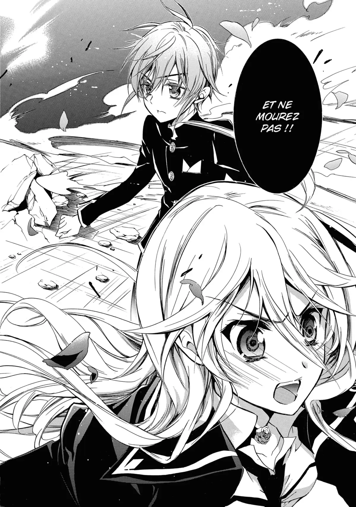 Kiss of Rose Princess Volume 8 page 92