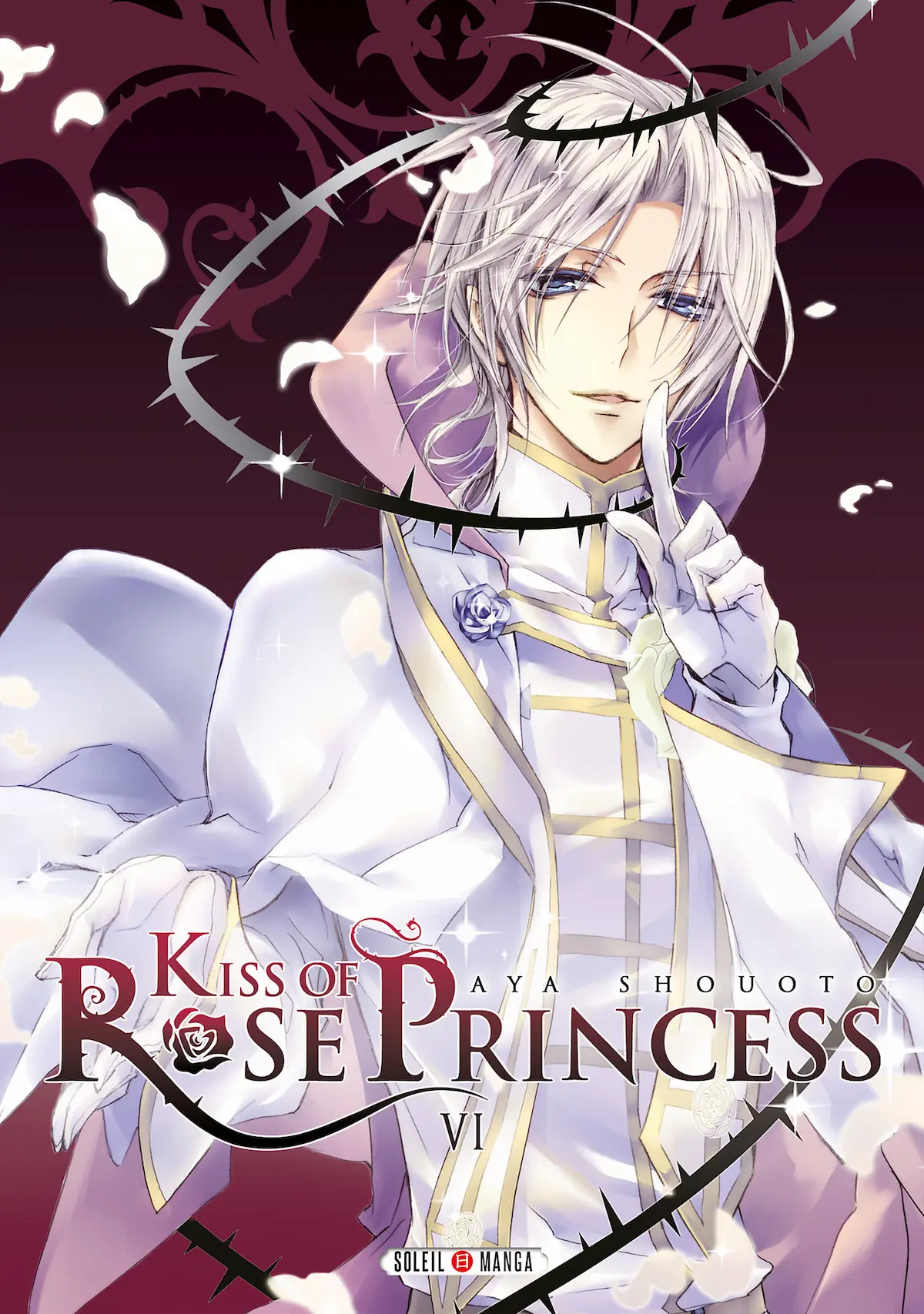 Kiss of Rose Princess Volume 6 page 1