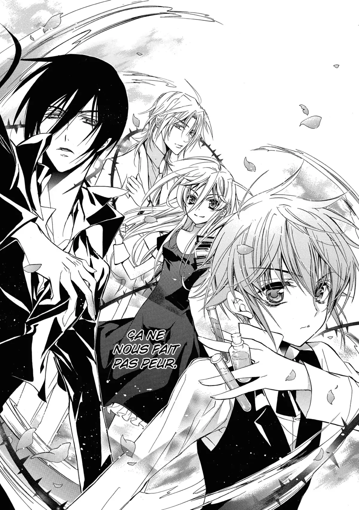 Kiss of Rose Princess Volume 6 page 20