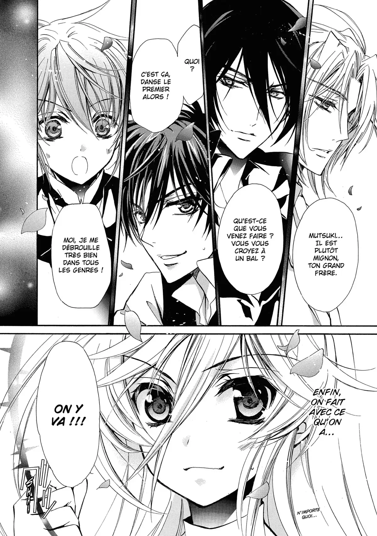 Kiss of Rose Princess Volume 6 page 22
