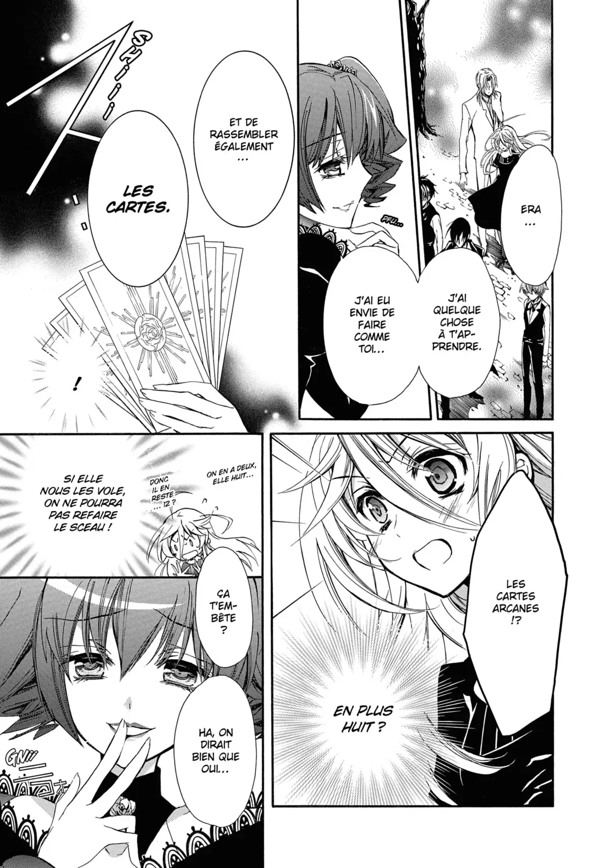 Kiss of Rose Princess Volume 6 page 25