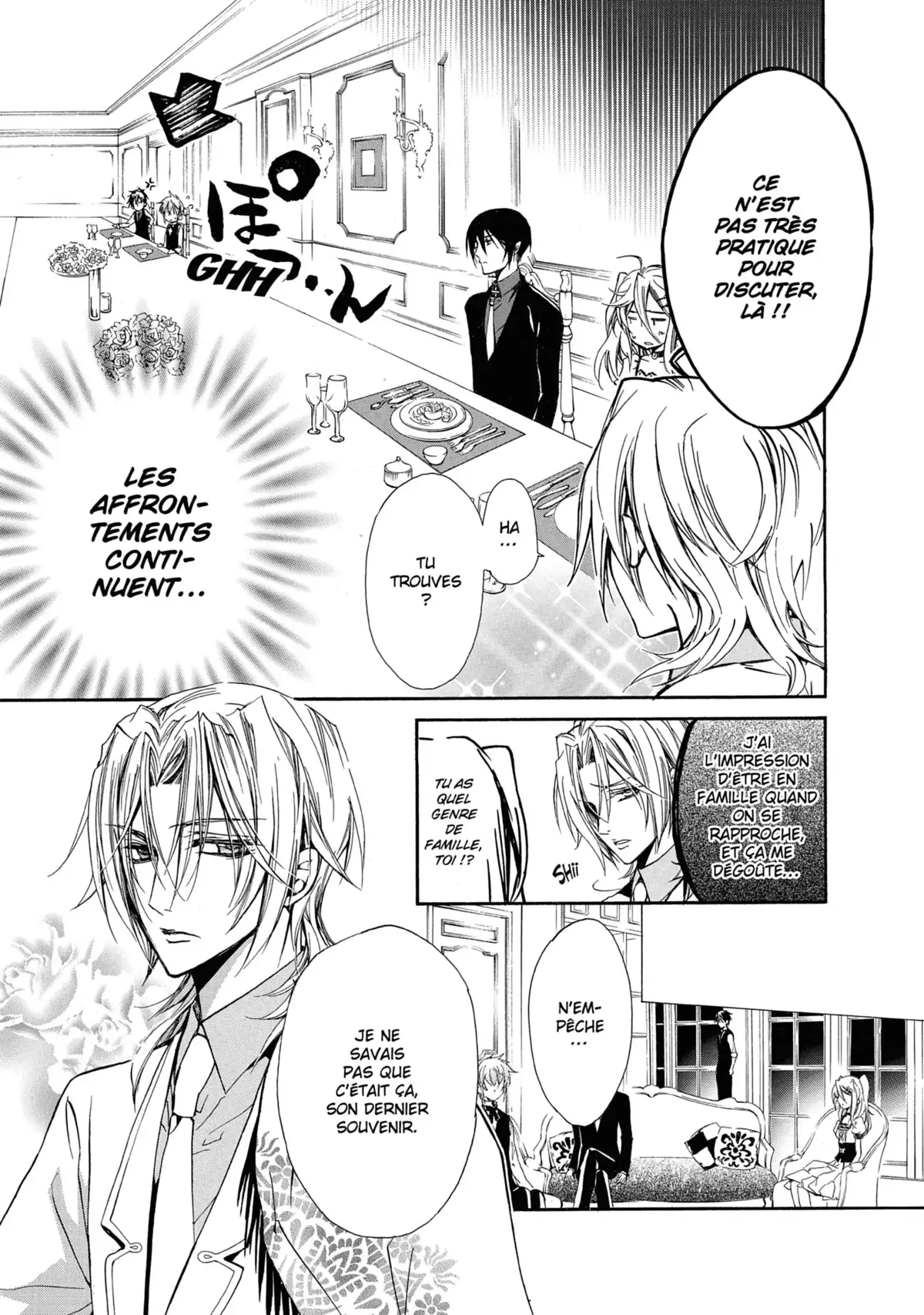 Kiss of Rose Princess Volume 6 page 31