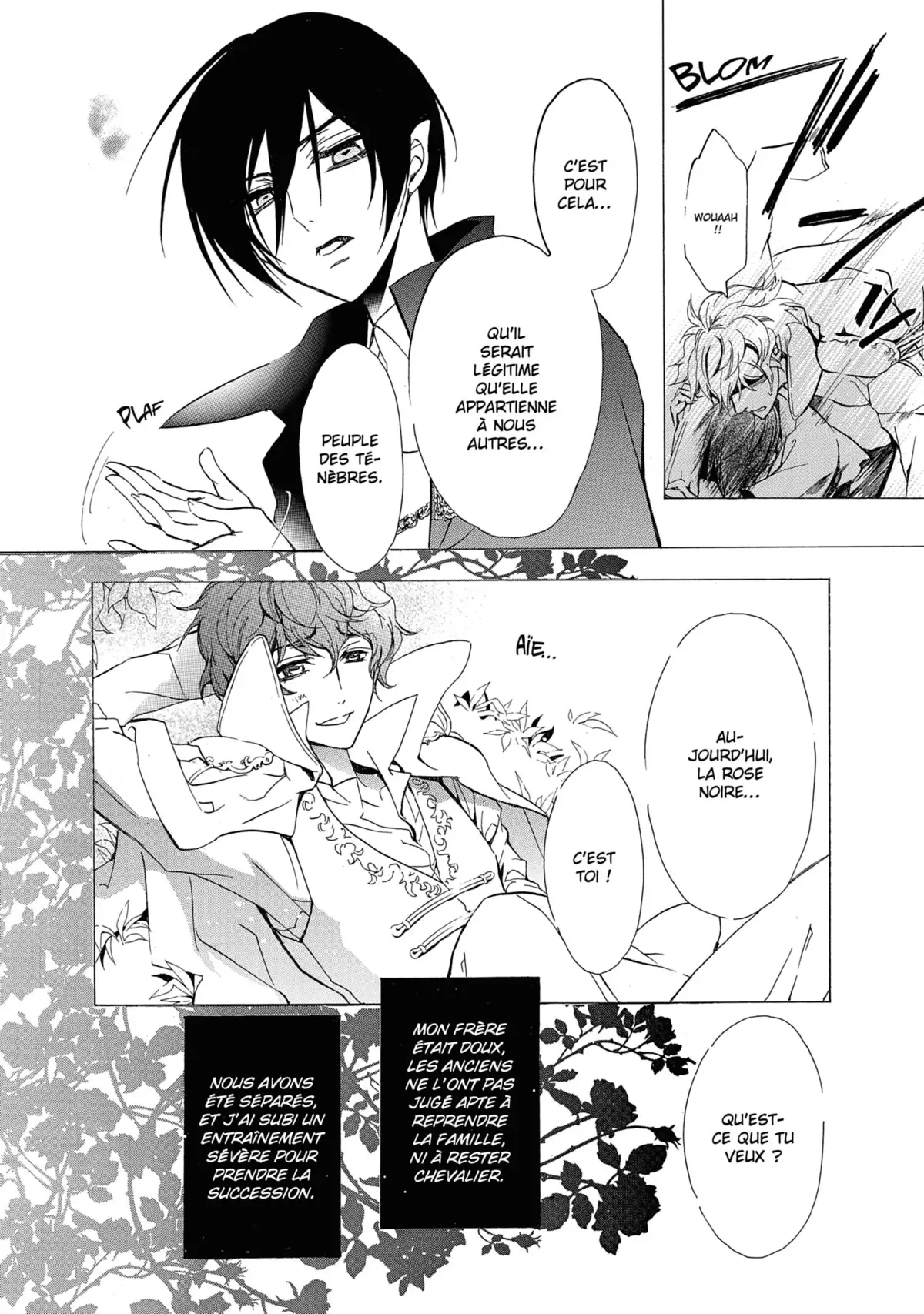 Kiss of Rose Princess Volume 6 page 36