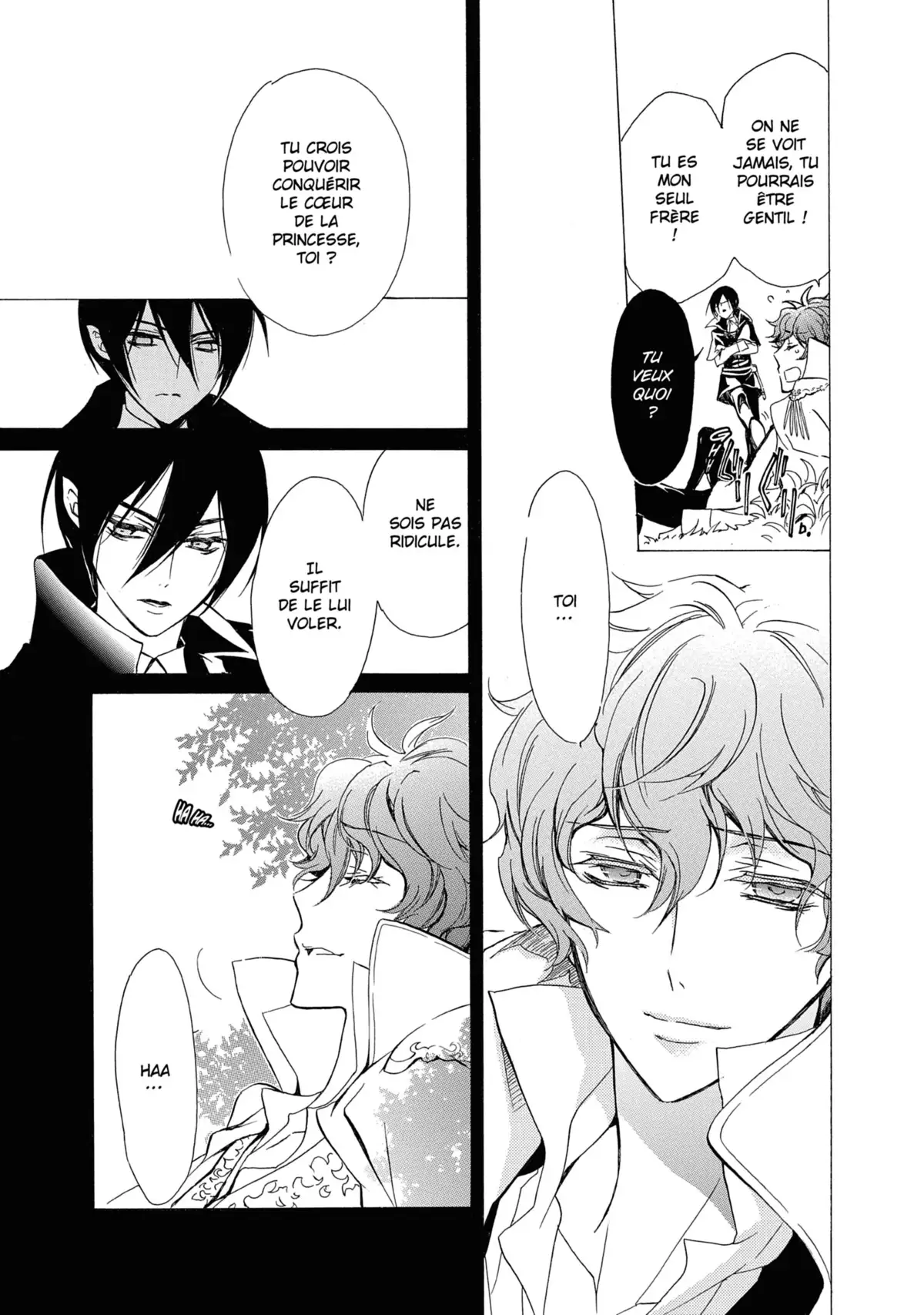 Kiss of Rose Princess Volume 6 page 37