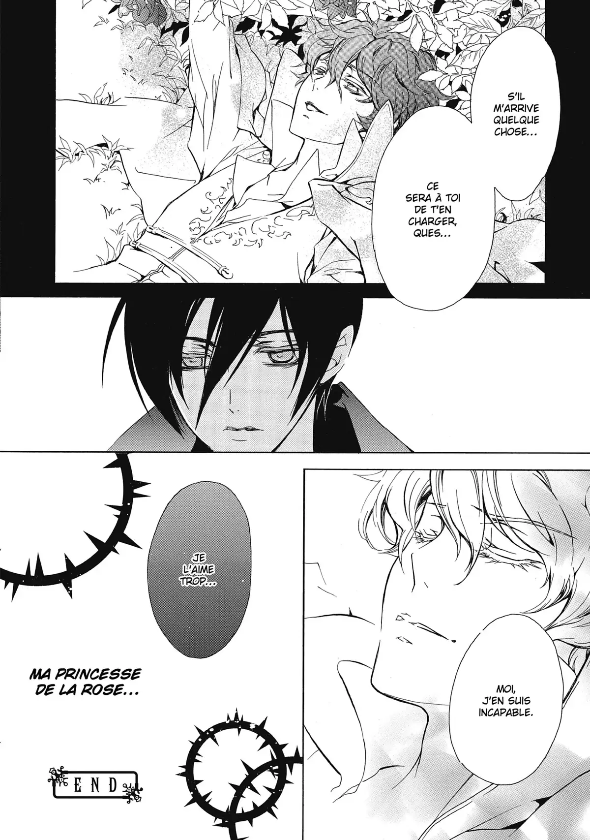 Kiss of Rose Princess Volume 6 page 38