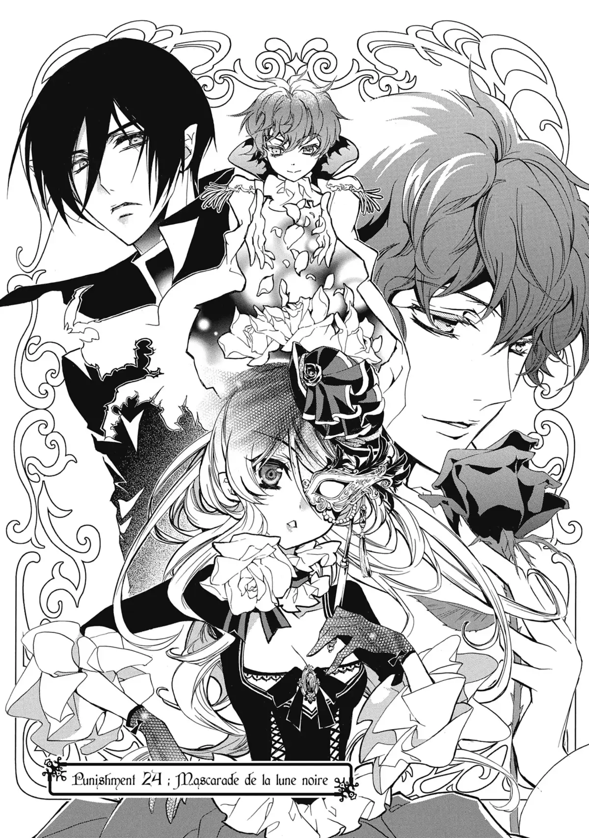Kiss of Rose Princess Volume 6 page 39